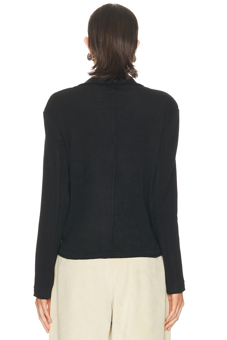 Twisted Lapel Top - 3