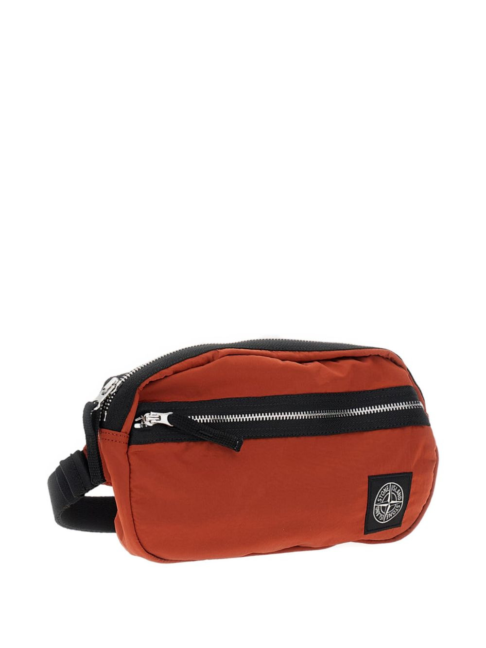 logo-patch belt bag - 3
