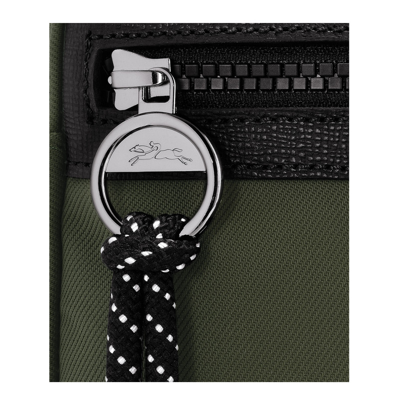 Le Pliage Energy S Camera bag Khaki - Recycled canvas 5