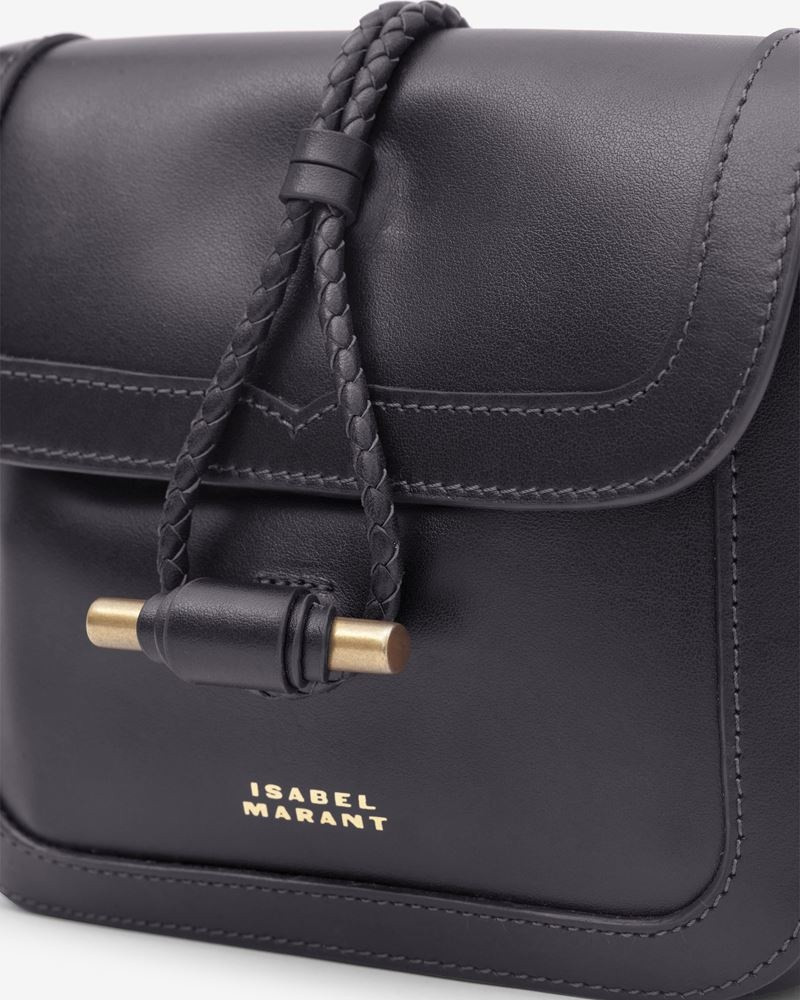 VIGO LEATHER FLAP BAG 3