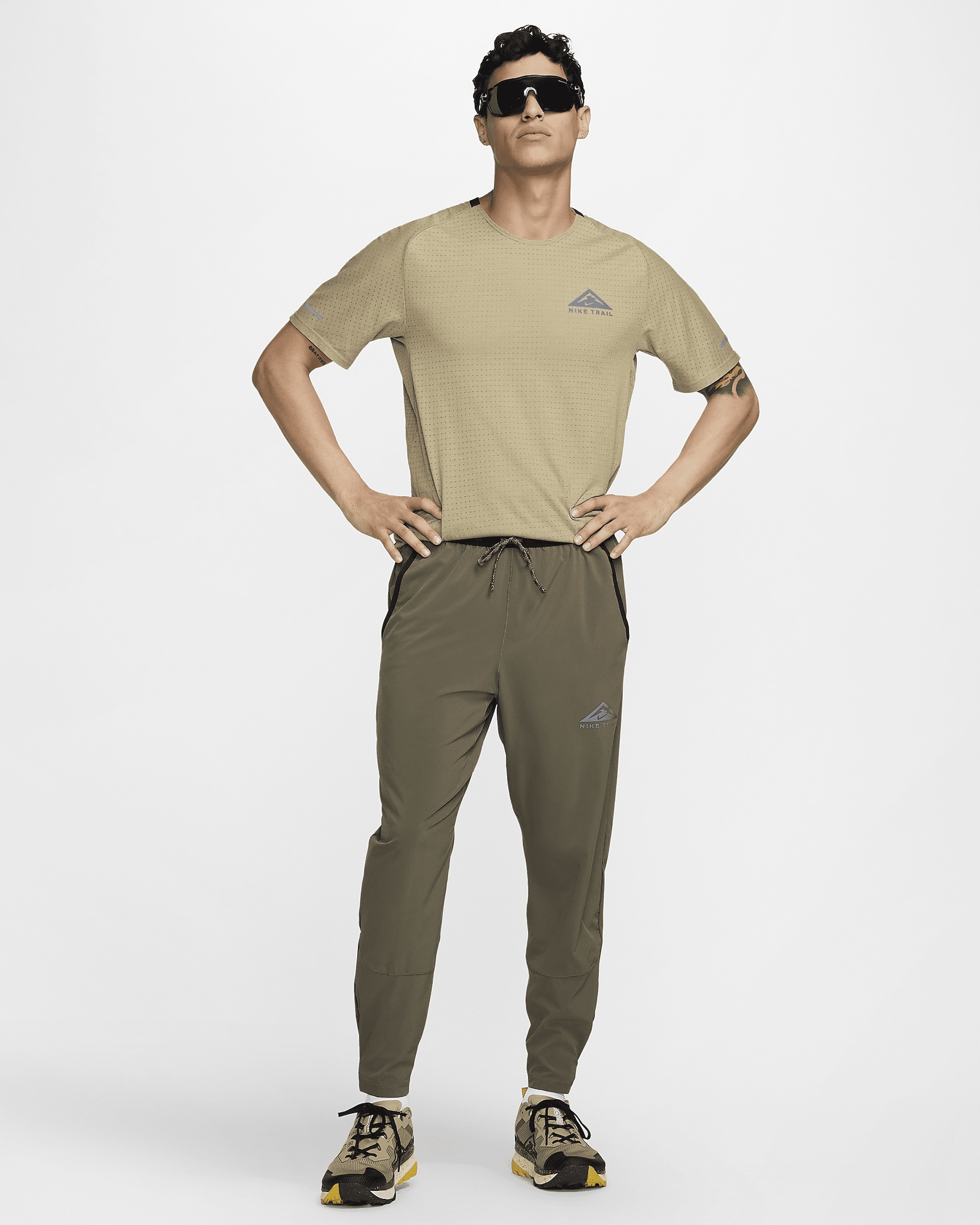 Nike Trail Dawn Range Men's Dri-FIT Running Pants - 8