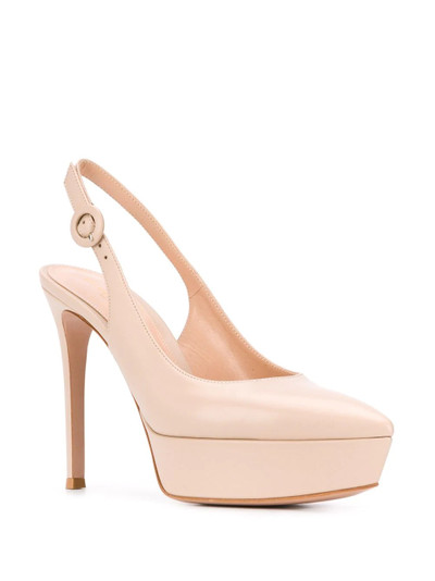 Gianvito Rossi Dasha 80mm slingback pumps outlook