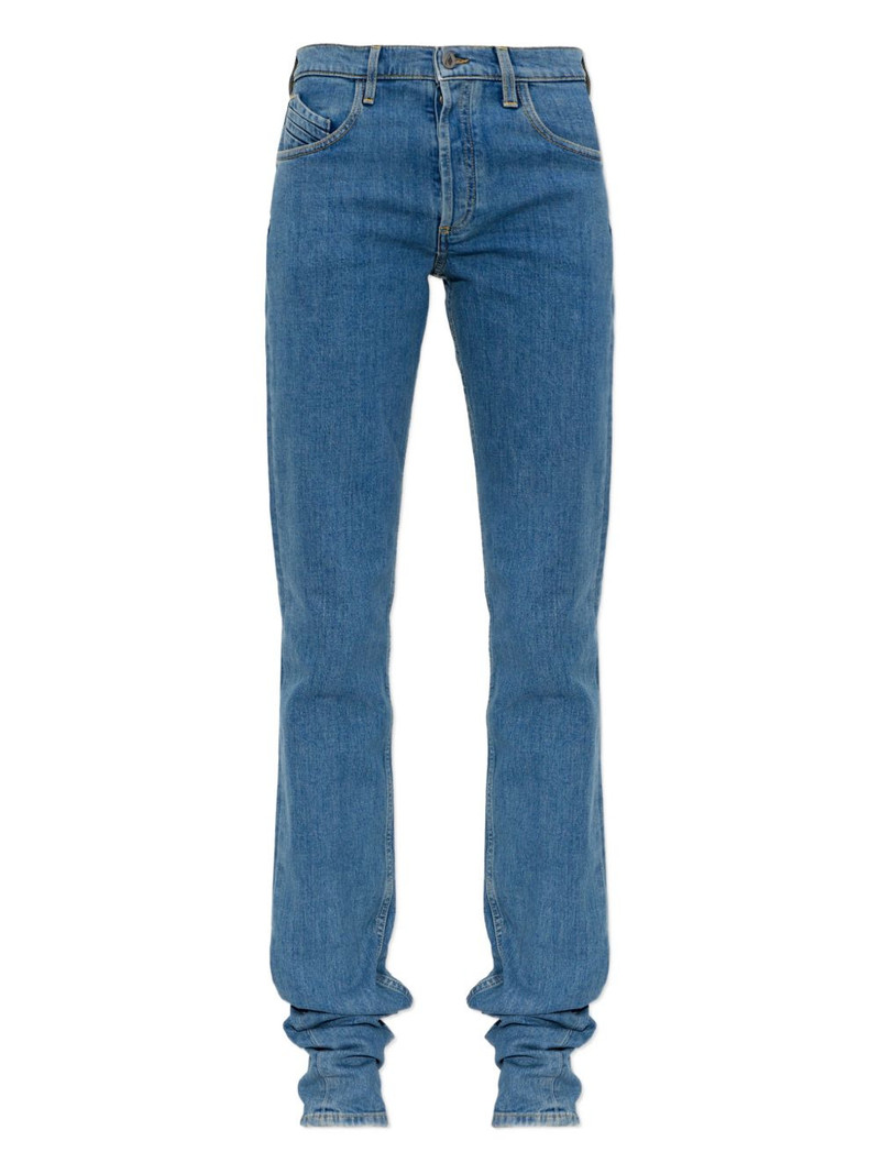 logo-patch jeans 1
