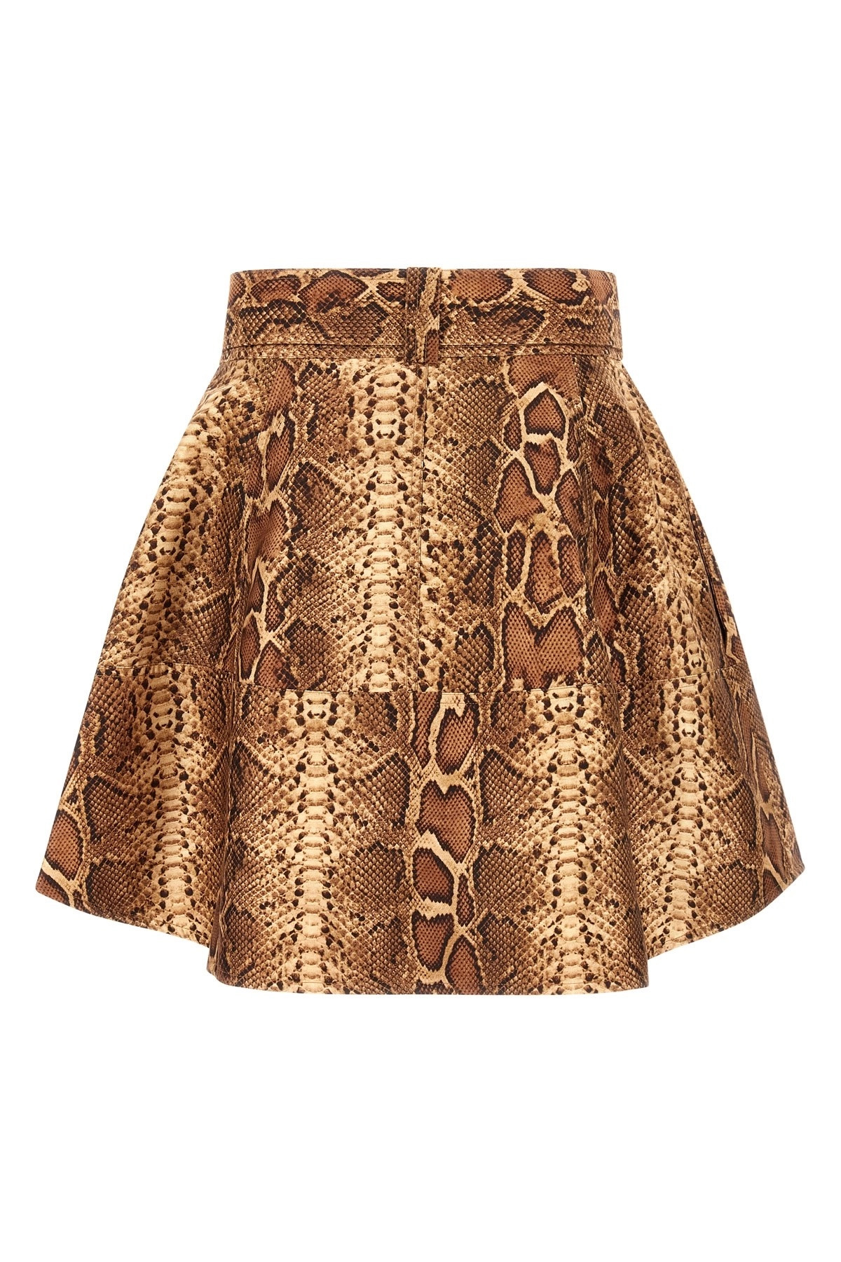 'Hypnotic Utility Mini' skirt - 3