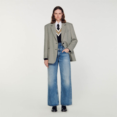 Sandro OVERSIZED BLAZER outlook