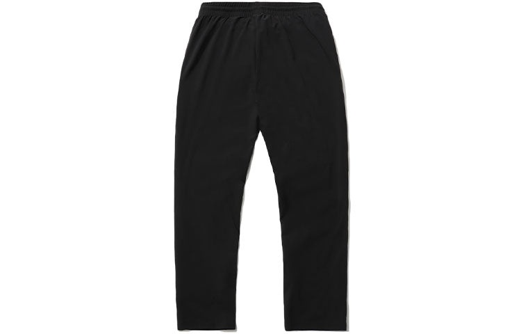 Li-Ning Way Of Wade Logo Sweatpants 'Black' AYKR201-1 - 2