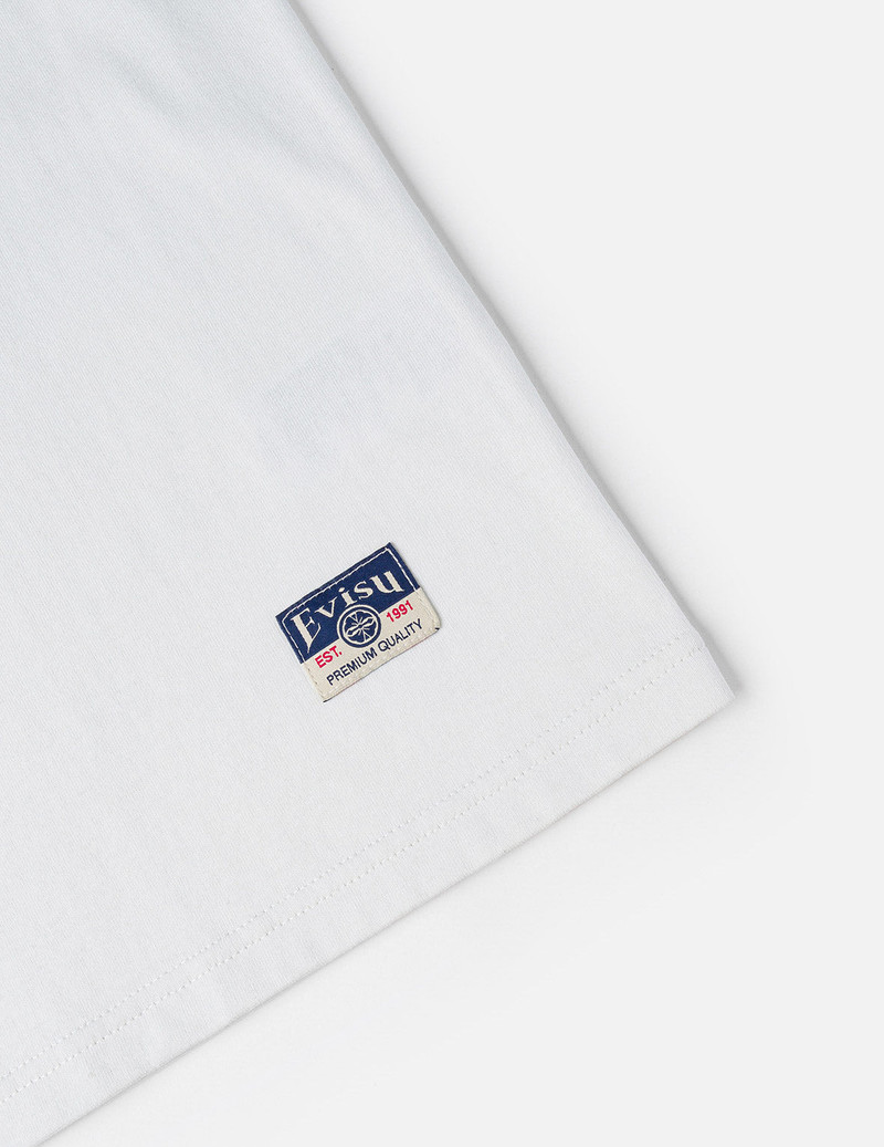 Hand-Brushed Daicock Print T-Shirt 8
