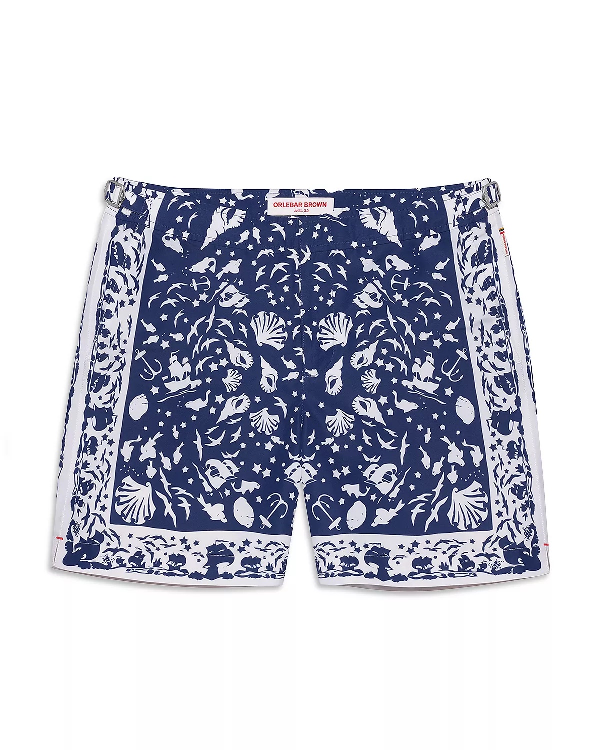 Bulldog Cowry 6" Swim Trunks - 4