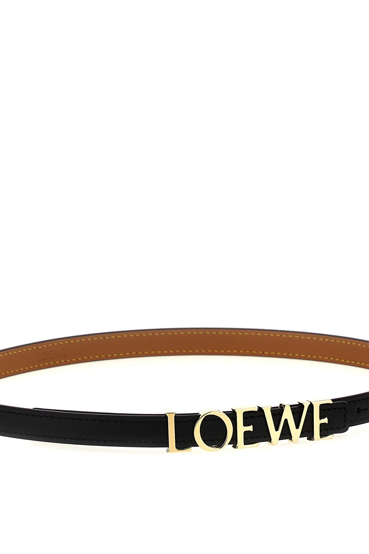 Loewe Women 'Lettering' Logo Belt - 2