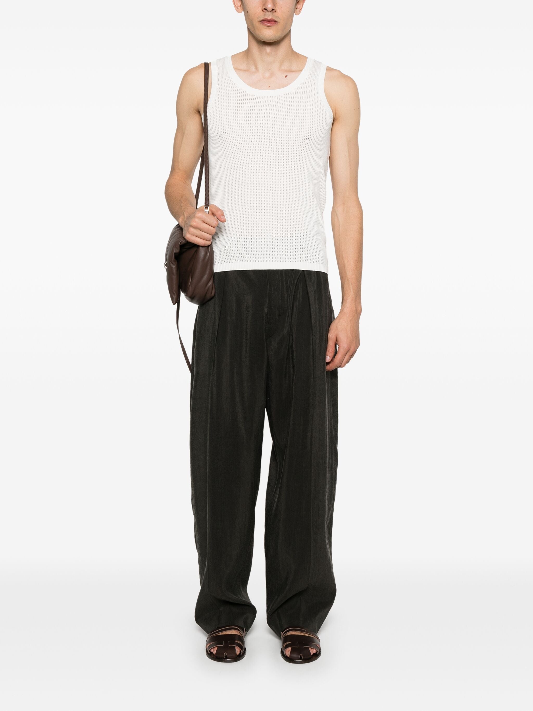 Open-knit Vest - 3