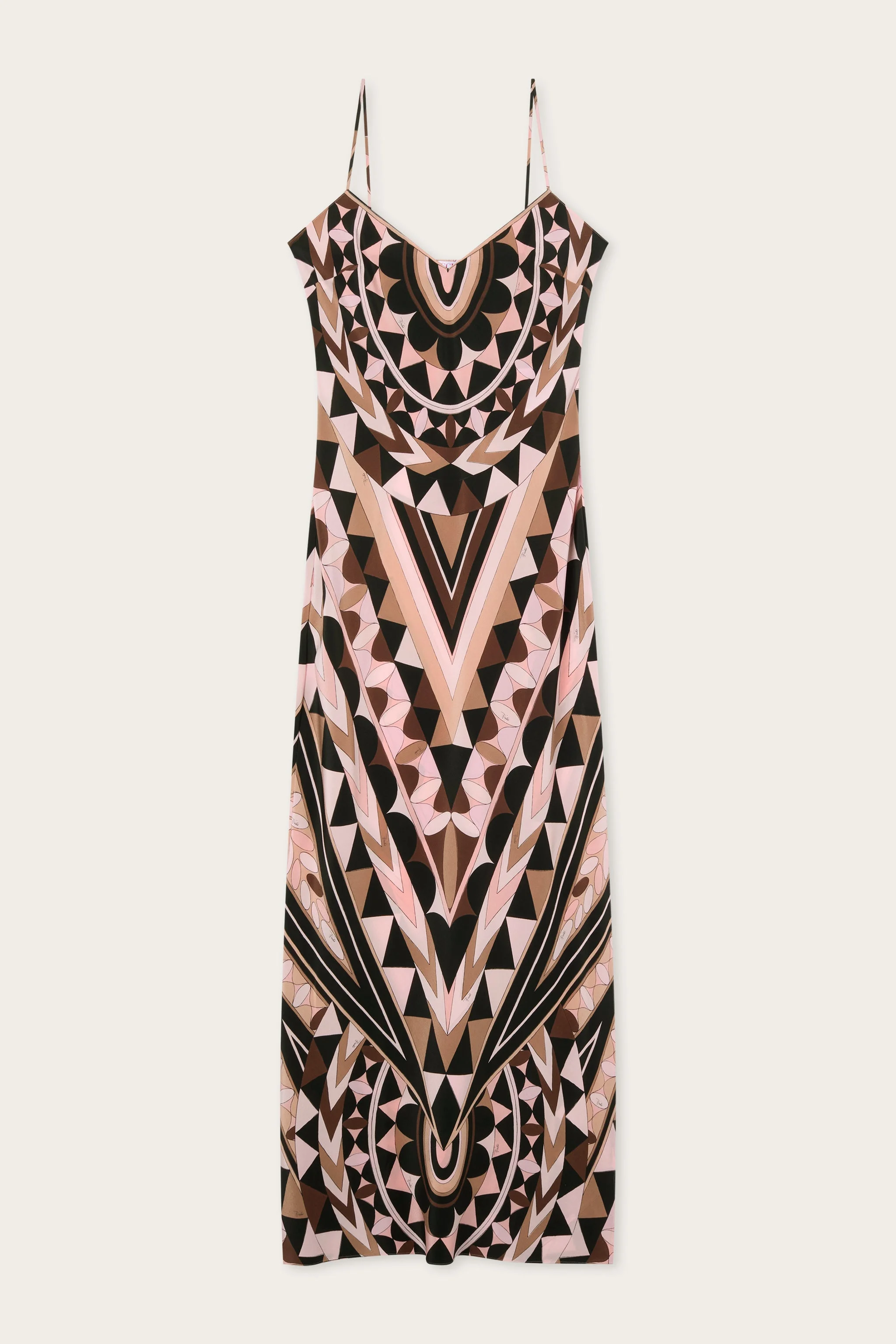 MANUBA PRINT DRESS - 1