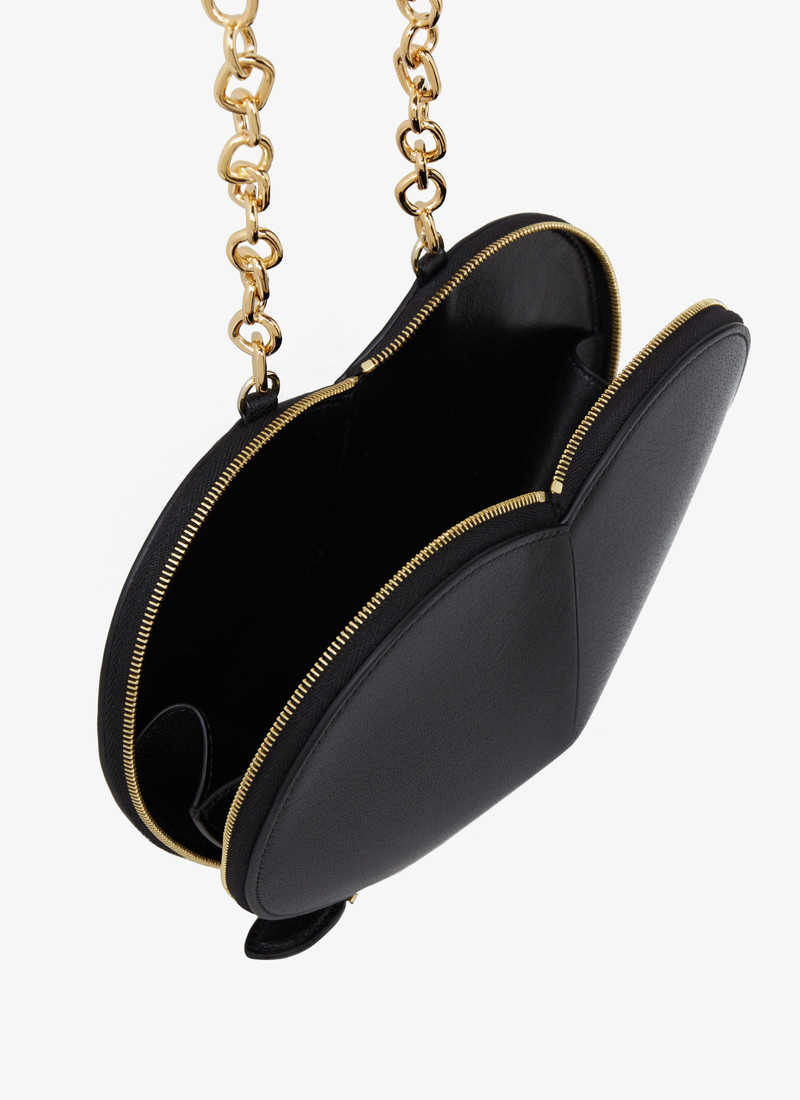 LE CŒUR WITH CHAIN BAG IN GOATSKIN 5