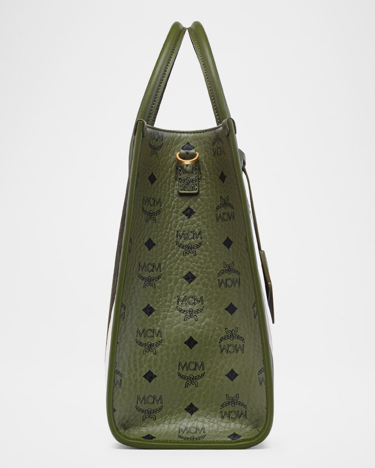 Munchen Mega Large Leather Tote Bag - 4