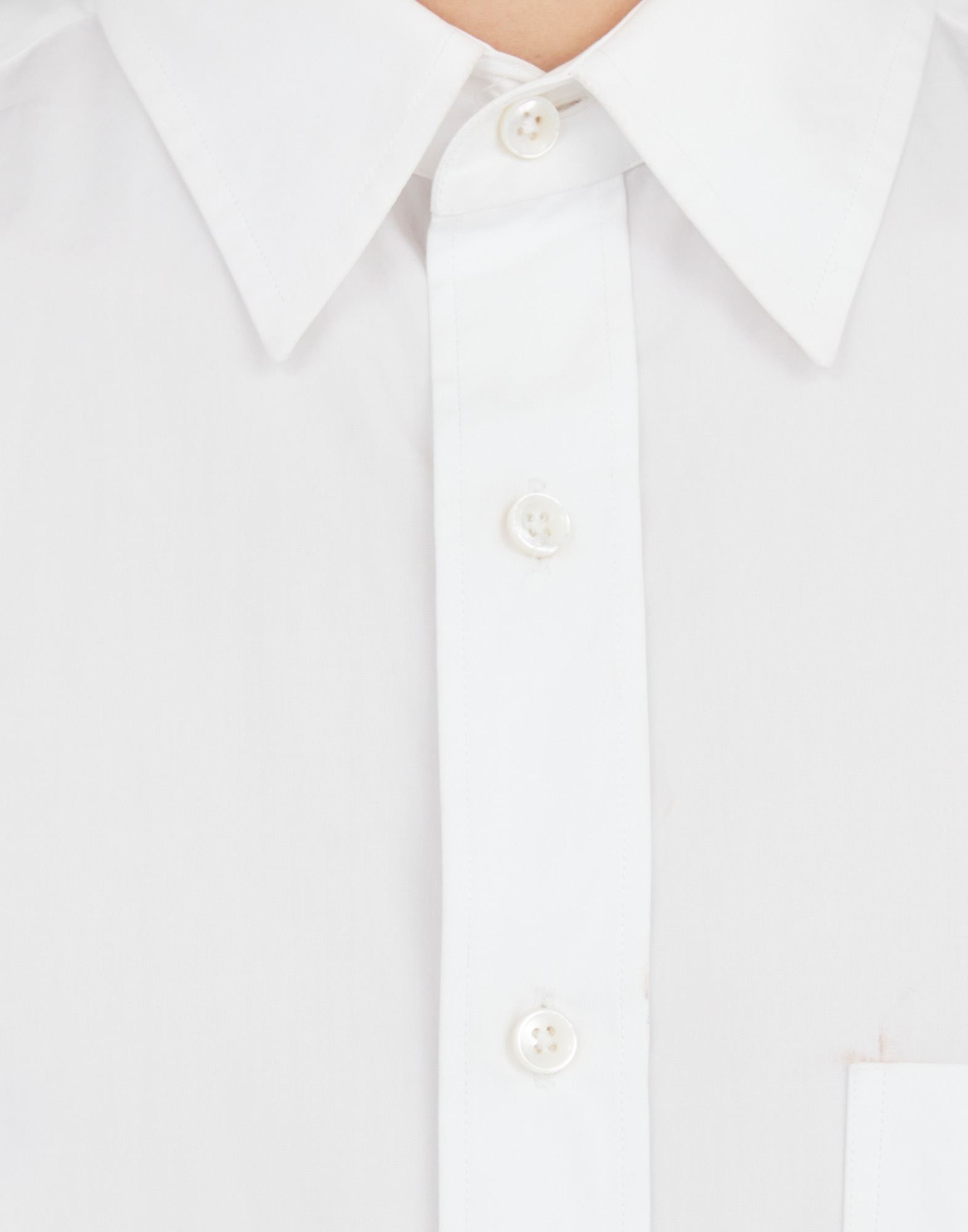 Décortiqué eco poplin shirt - 6