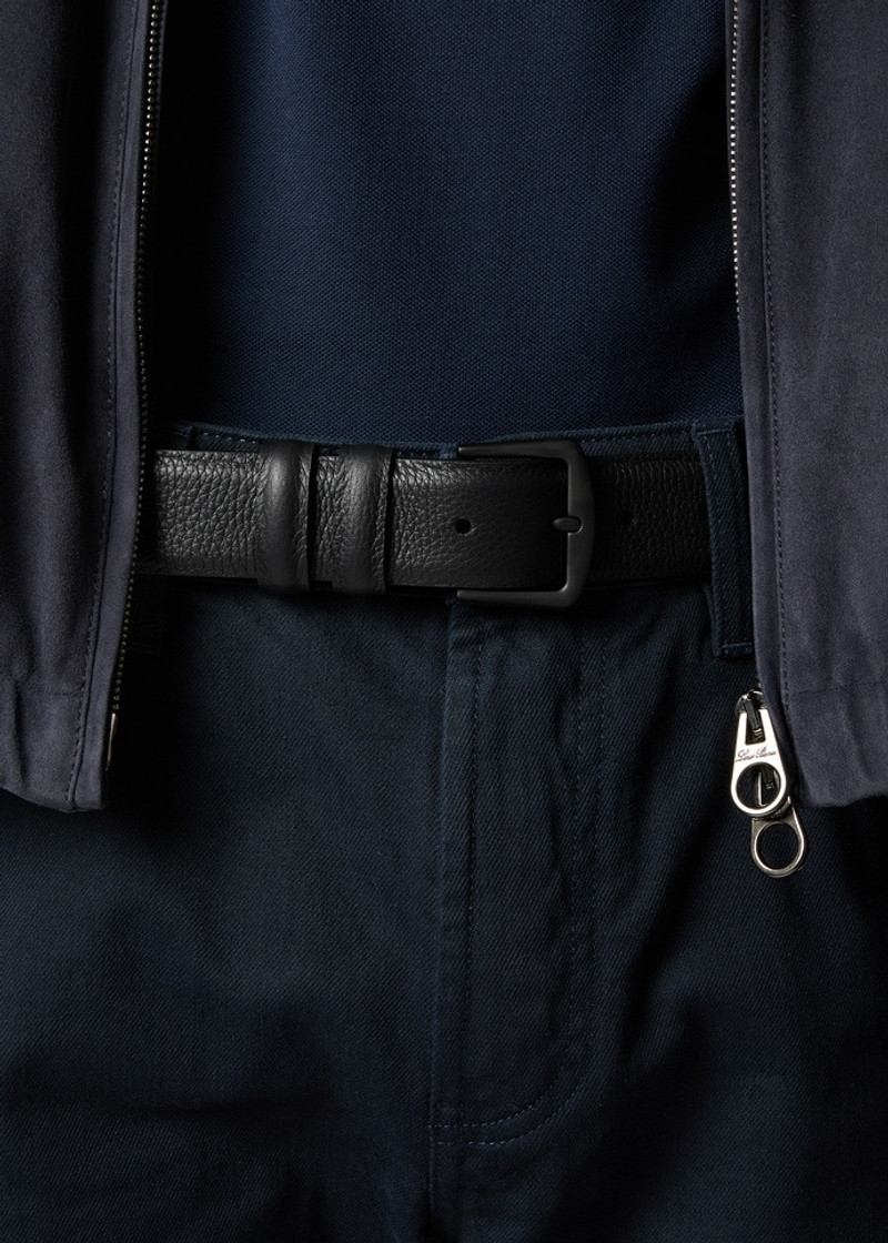 Loro Piana Alsavel Belt outlook