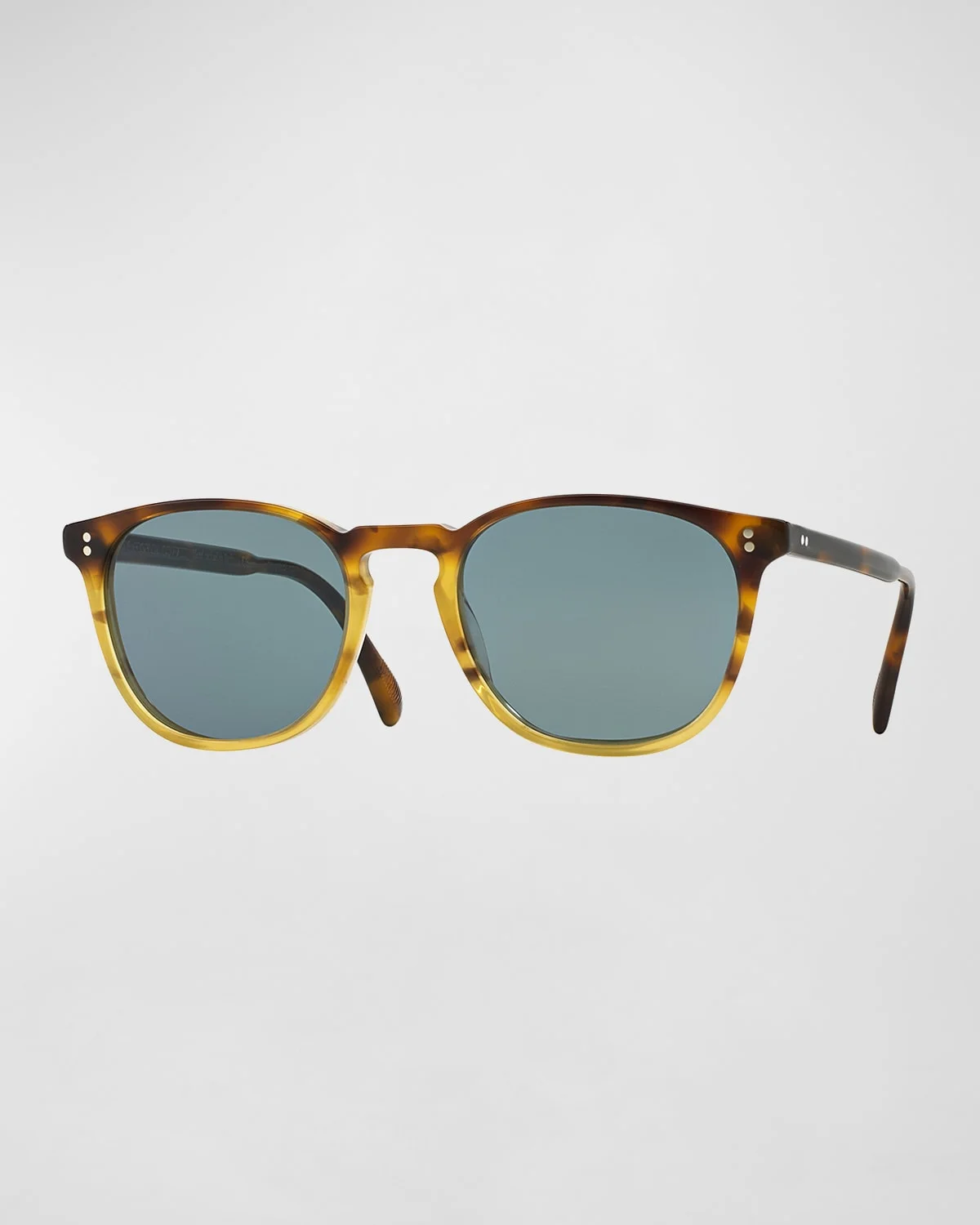 Finley Esq. 51 Acetate Sunglasses, Brown Tortoise - 1