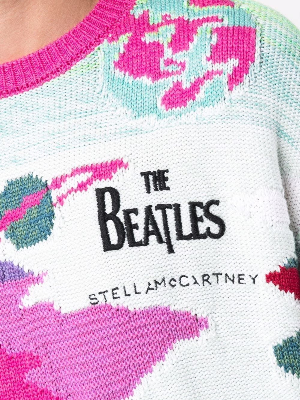 x The Beatles embroidered jumper - 6