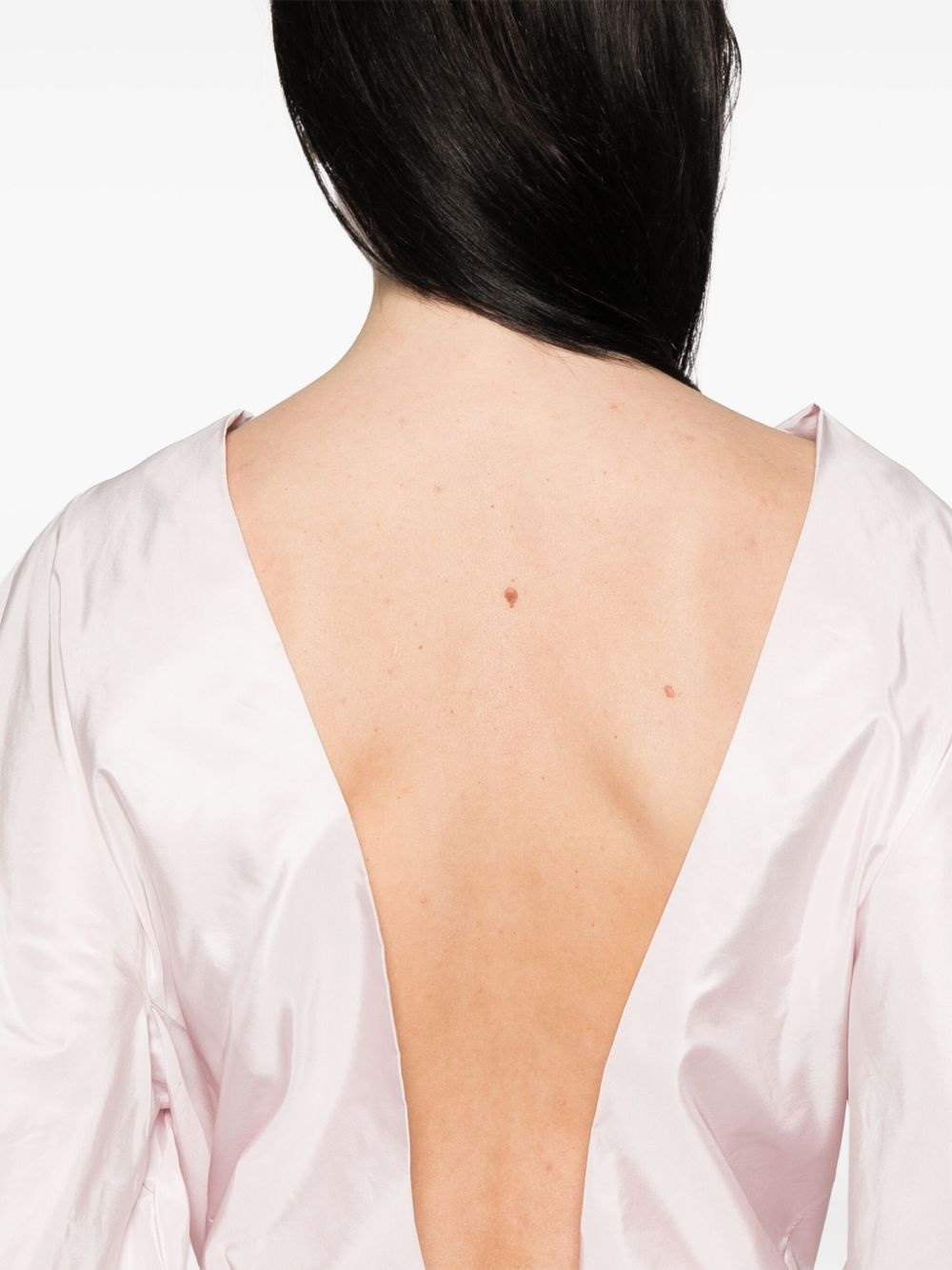 taffeta bodysuit - 5