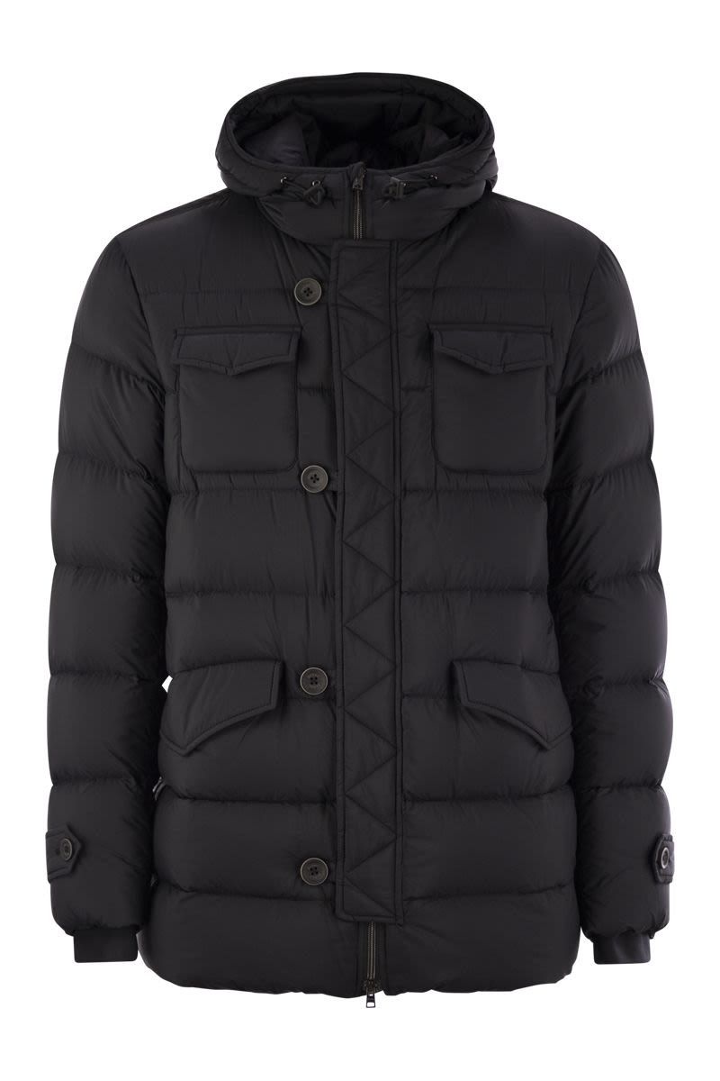 Herno Eskimo - Hooded Down Jacket - 1