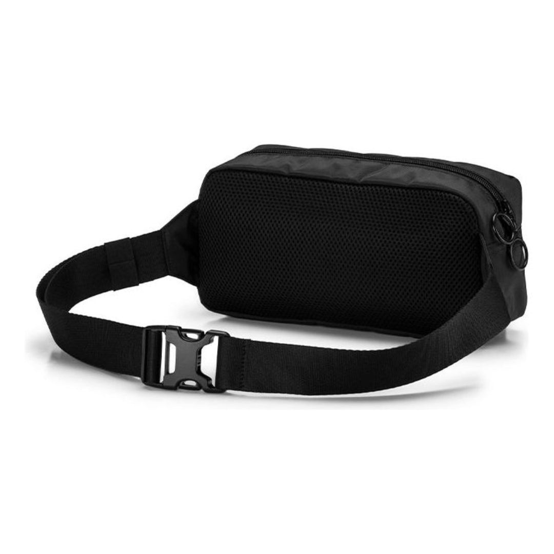 PUMA Originals Waist Bag 'Black White' 076071-01 - 2