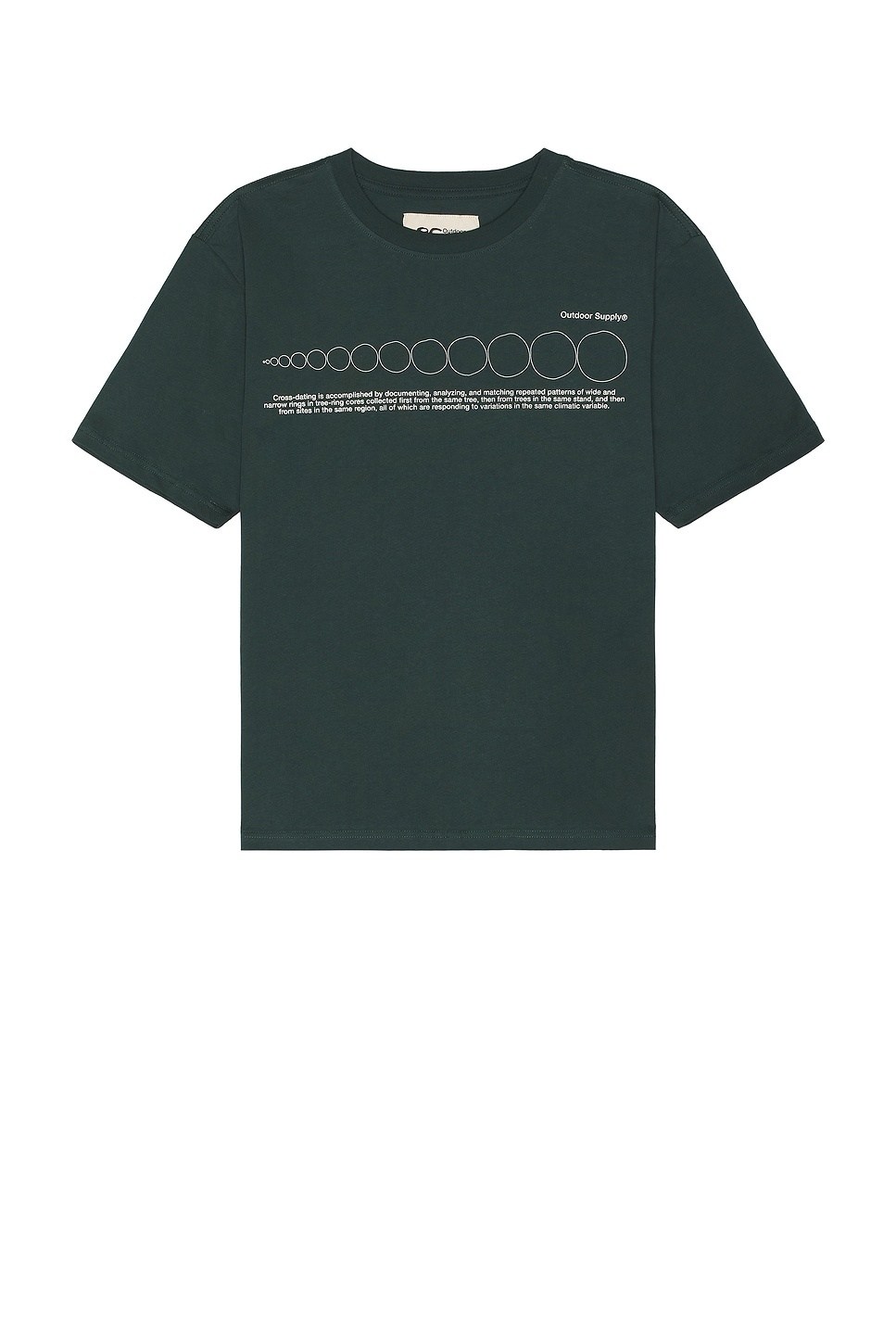 Tree Rings Short Sleeve T-Shirt - 2