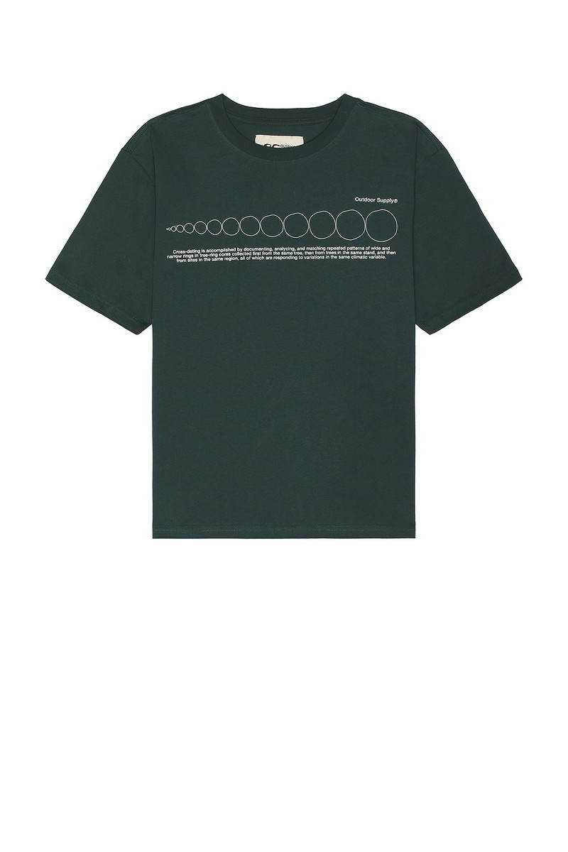 Tree Rings Short Sleeve T-Shirt 2