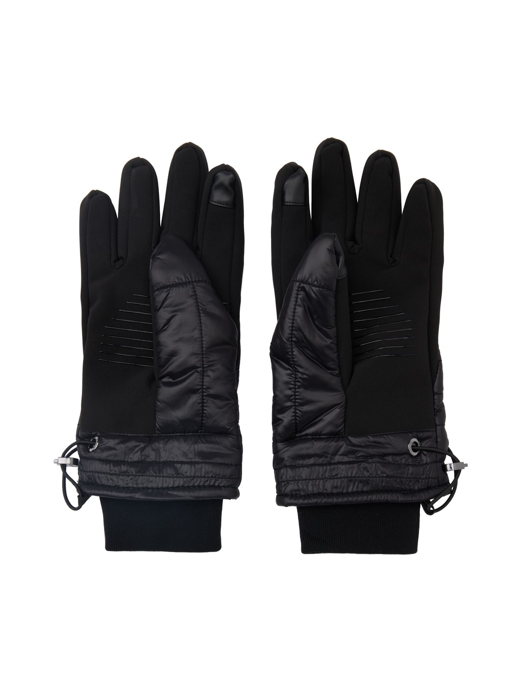 Black Alfie Re-Stop Gloves - 2