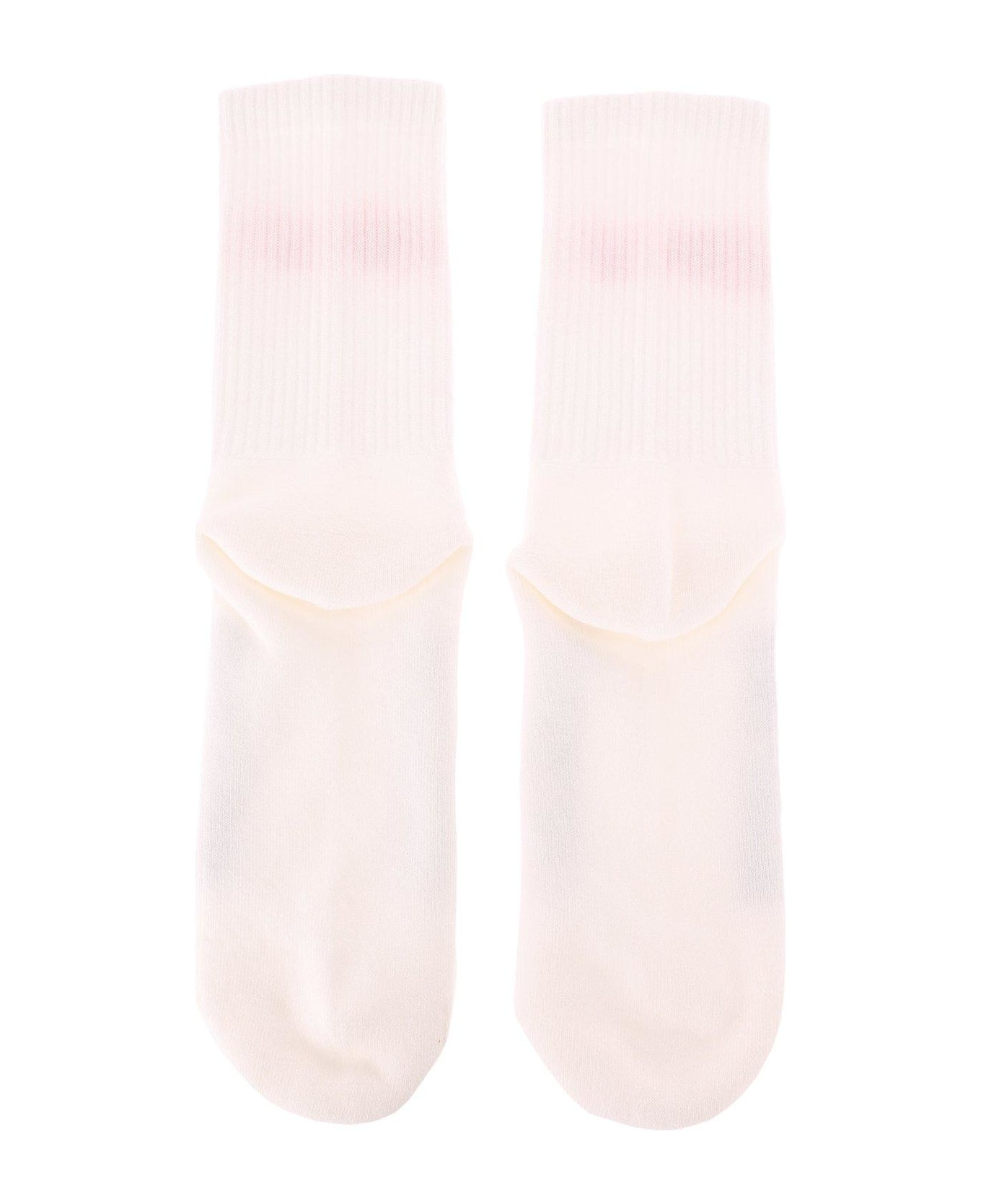 Logo Printed Socks - 2