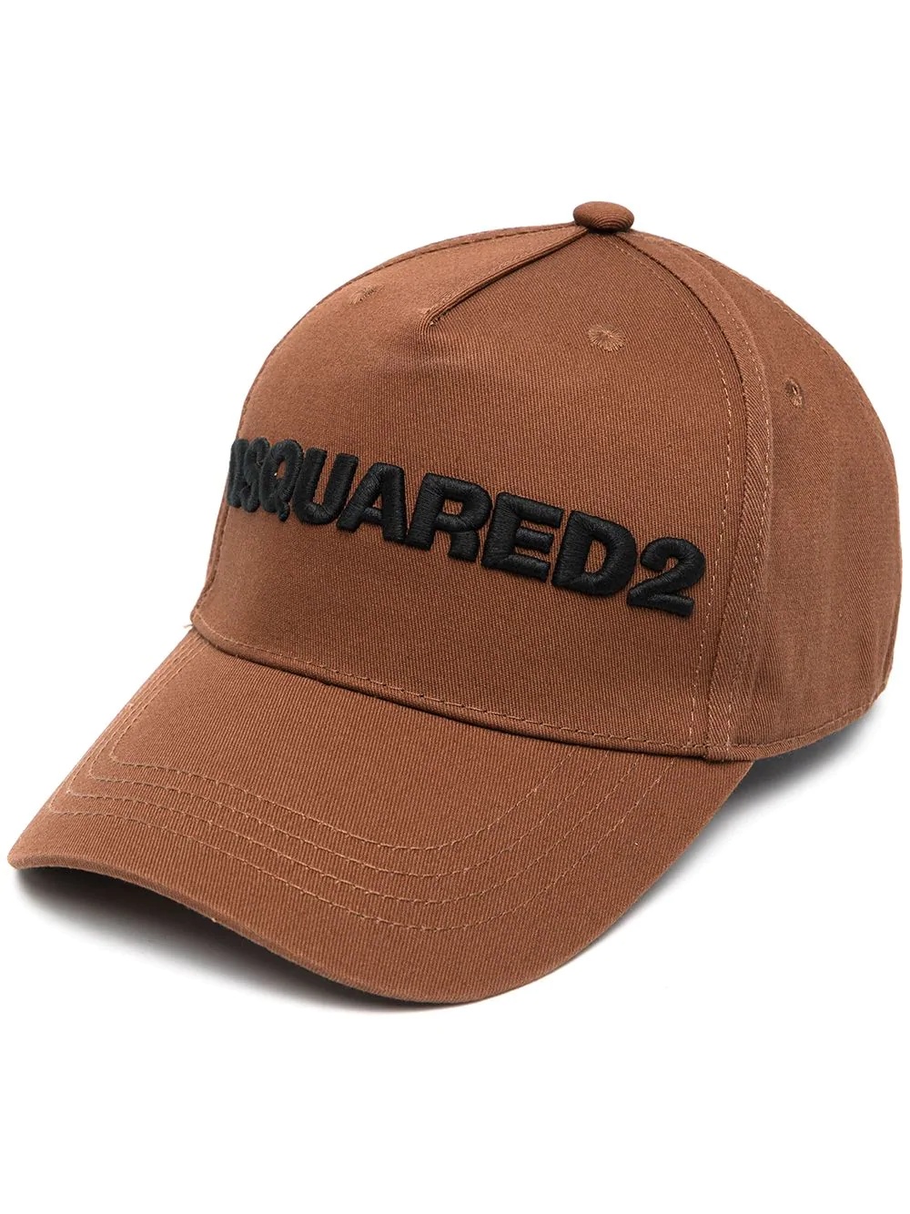 logo-embroidered cap - 1