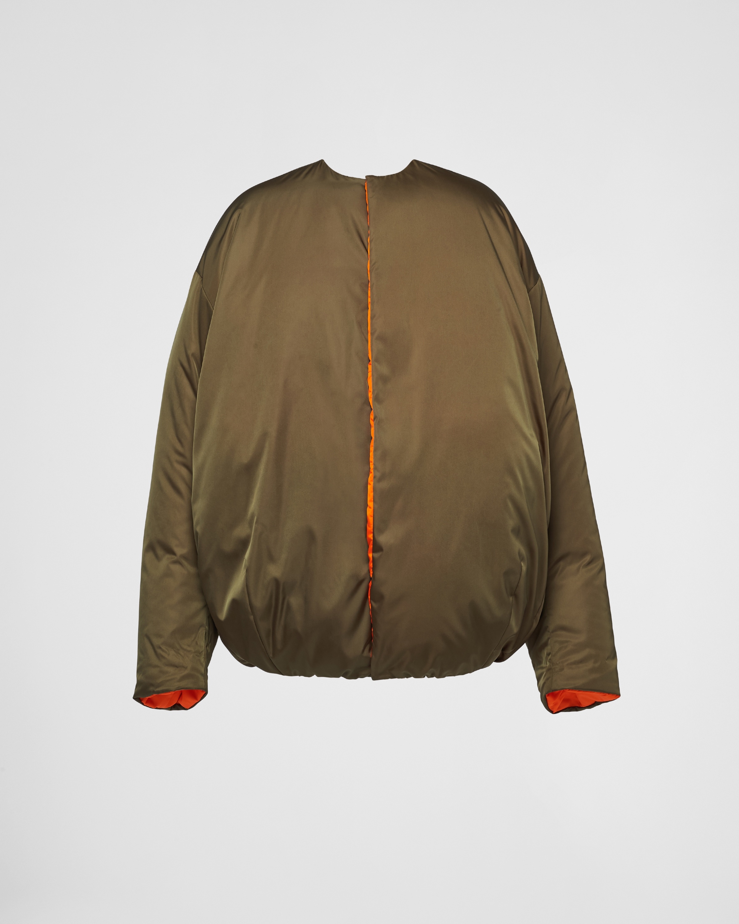 Reversible Re-Nylon down jacket - 1