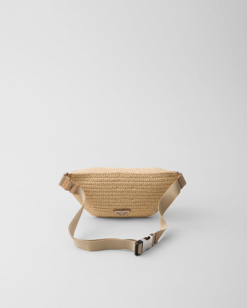 Woven fabric belt bag 3