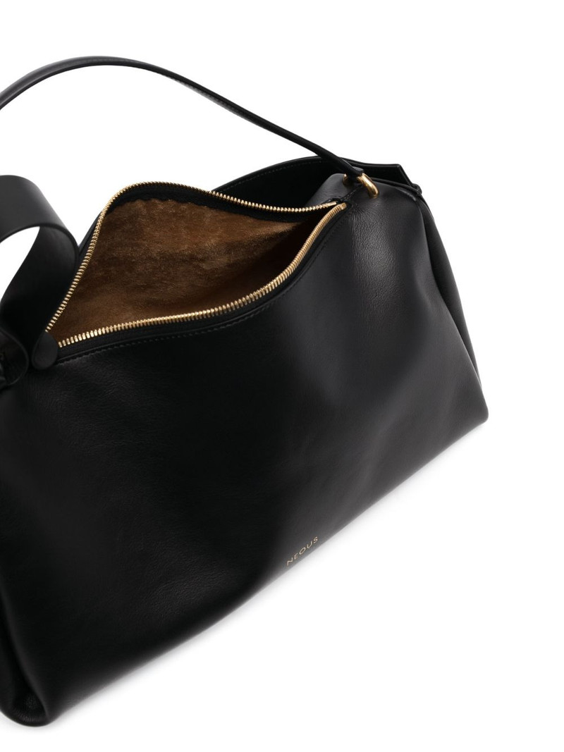 Scorpius leather tote bag 6