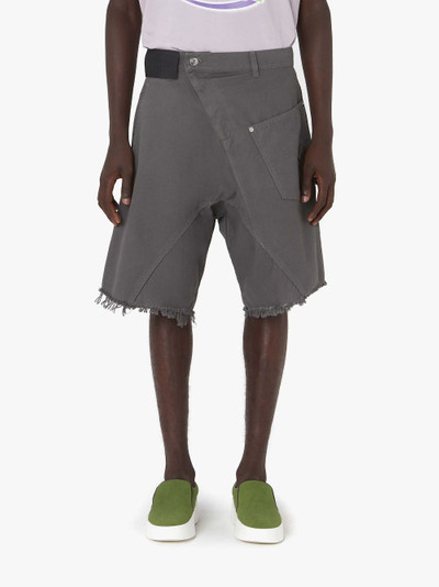 JW Anderson TWISTED WORKWEAR SHORTS outlook