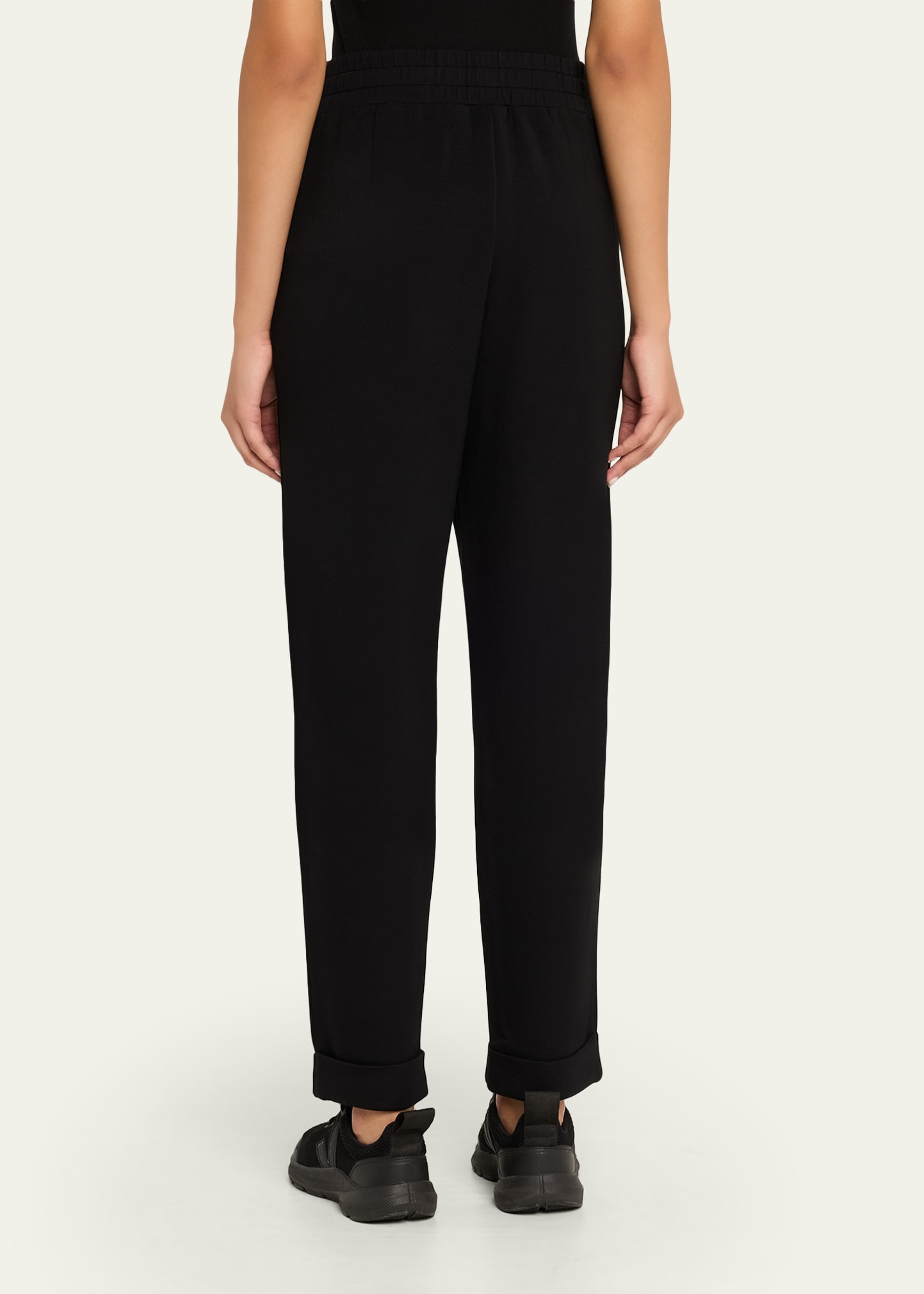 The Rolled Cuff Pants - 3