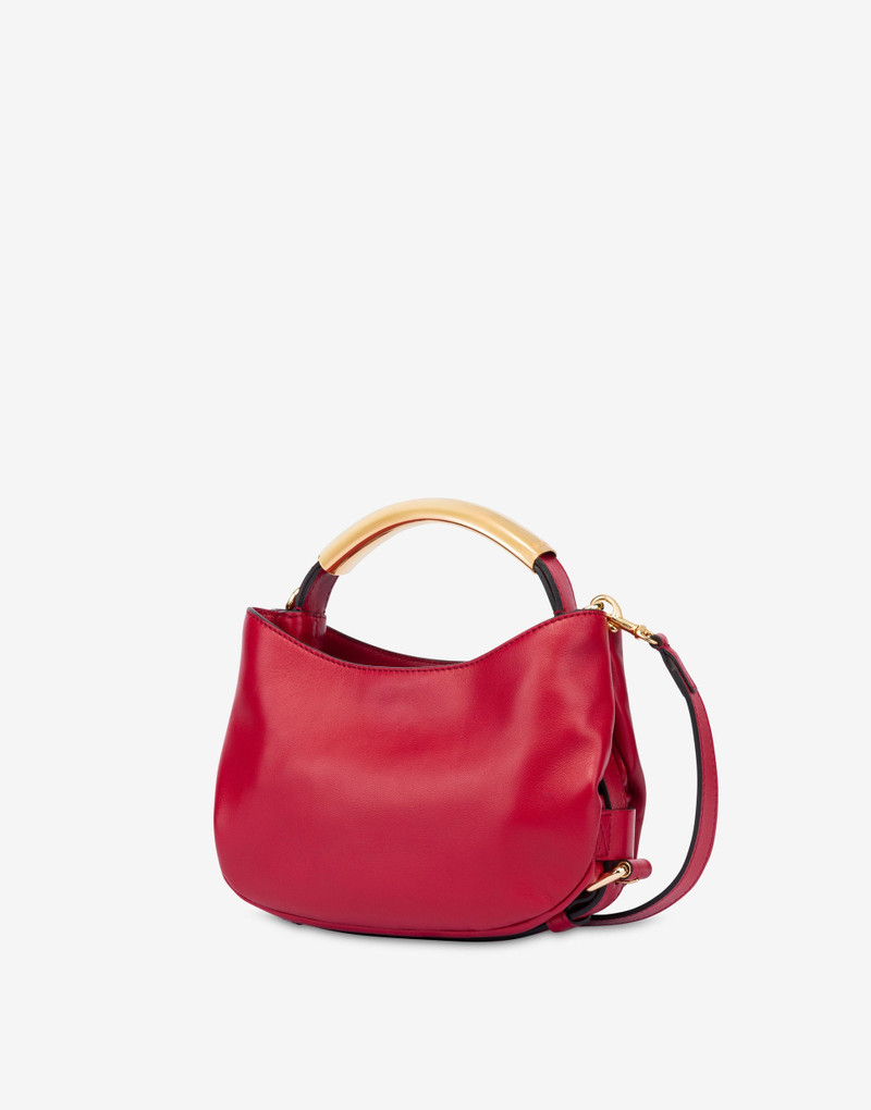 SMALL MOSCHINO HANDLE ME BAG 1