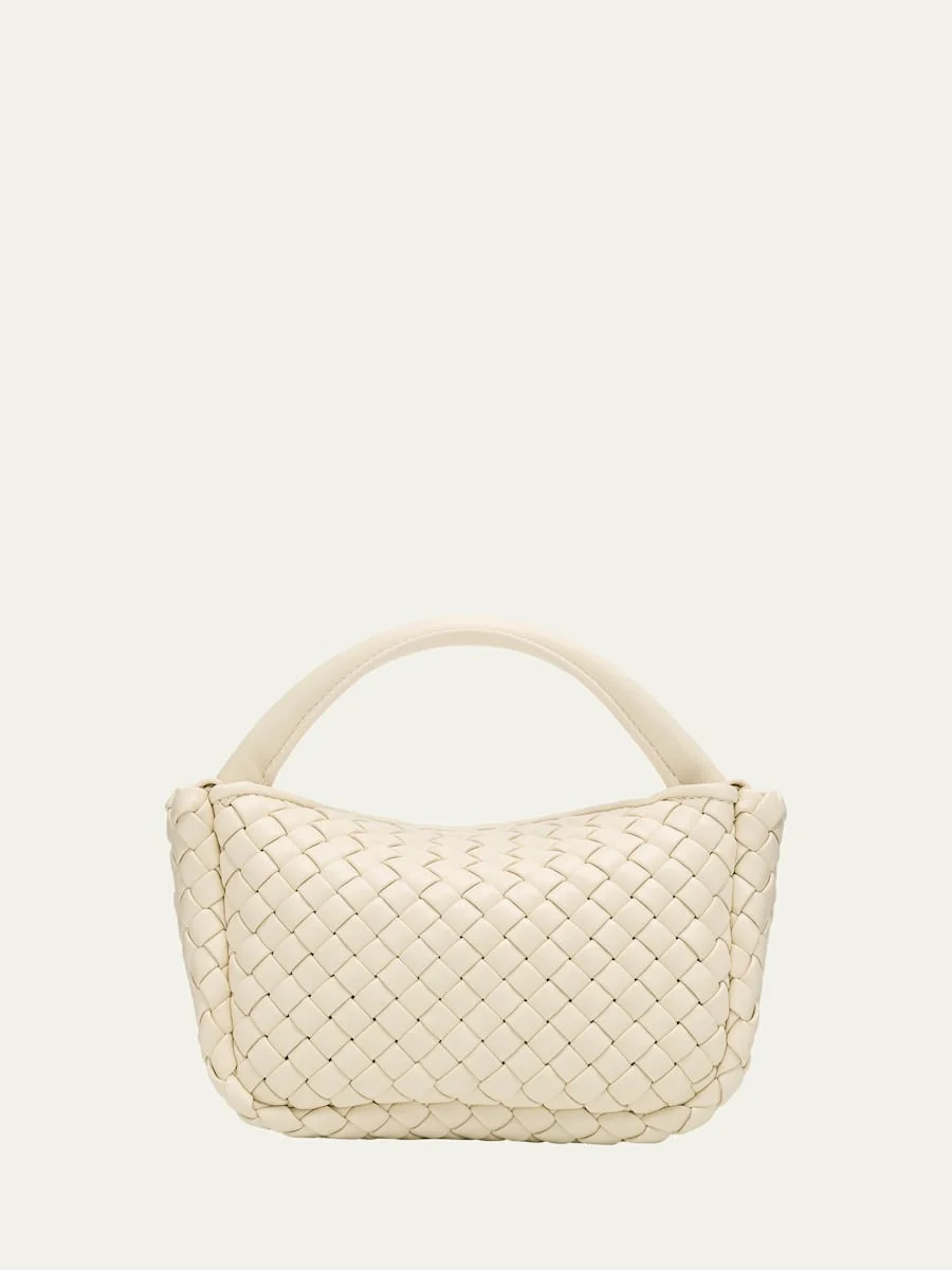 Cobble Mini Leather Top-Handle Bag - 1