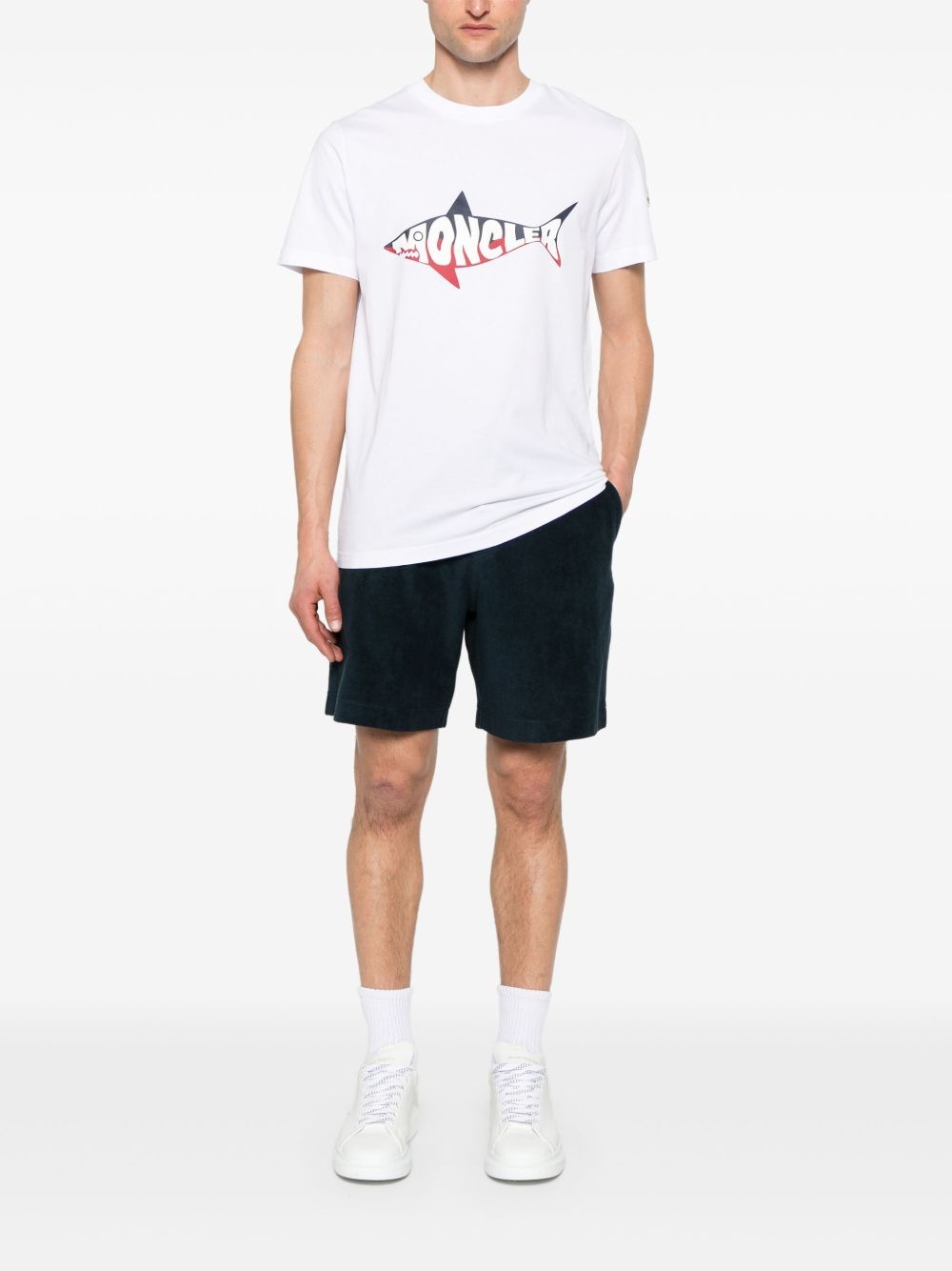 logo-print cotton t-shirt - 2