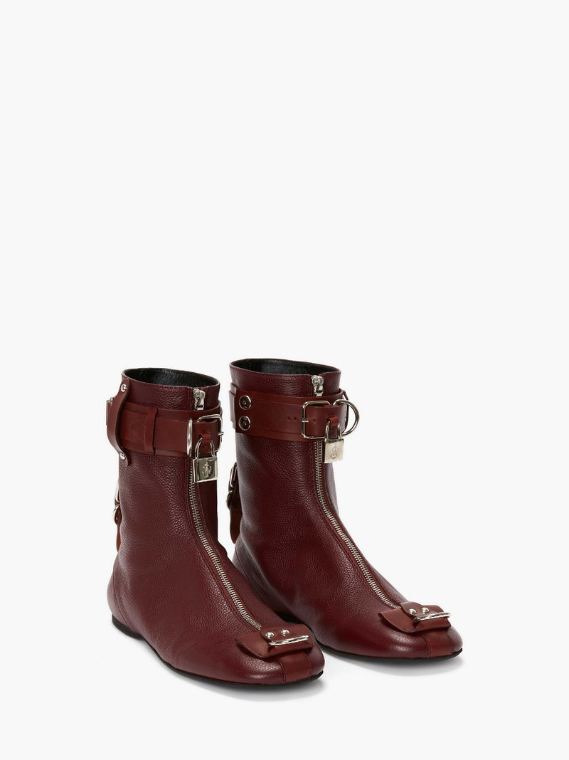 PADLOCK ANKLE BOOTS 3