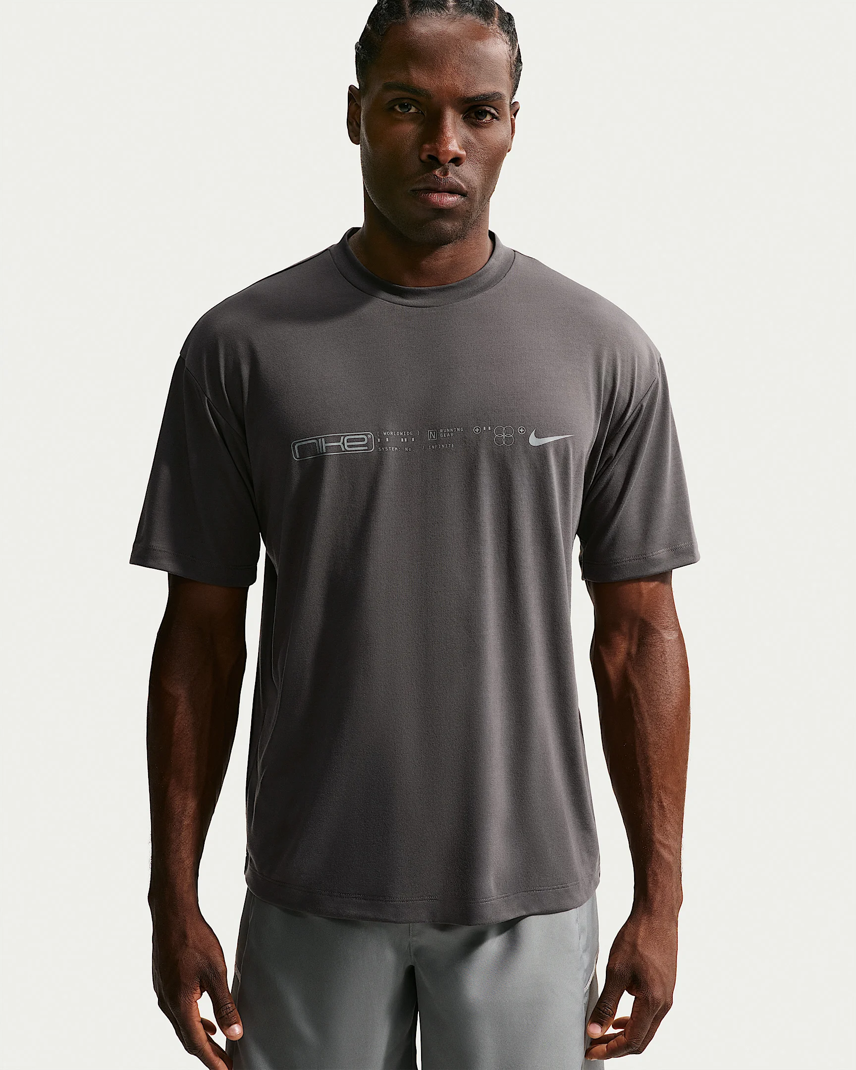 Nike Disrupt Men's Dri-FIT Short-Sleeve Running Top - 1