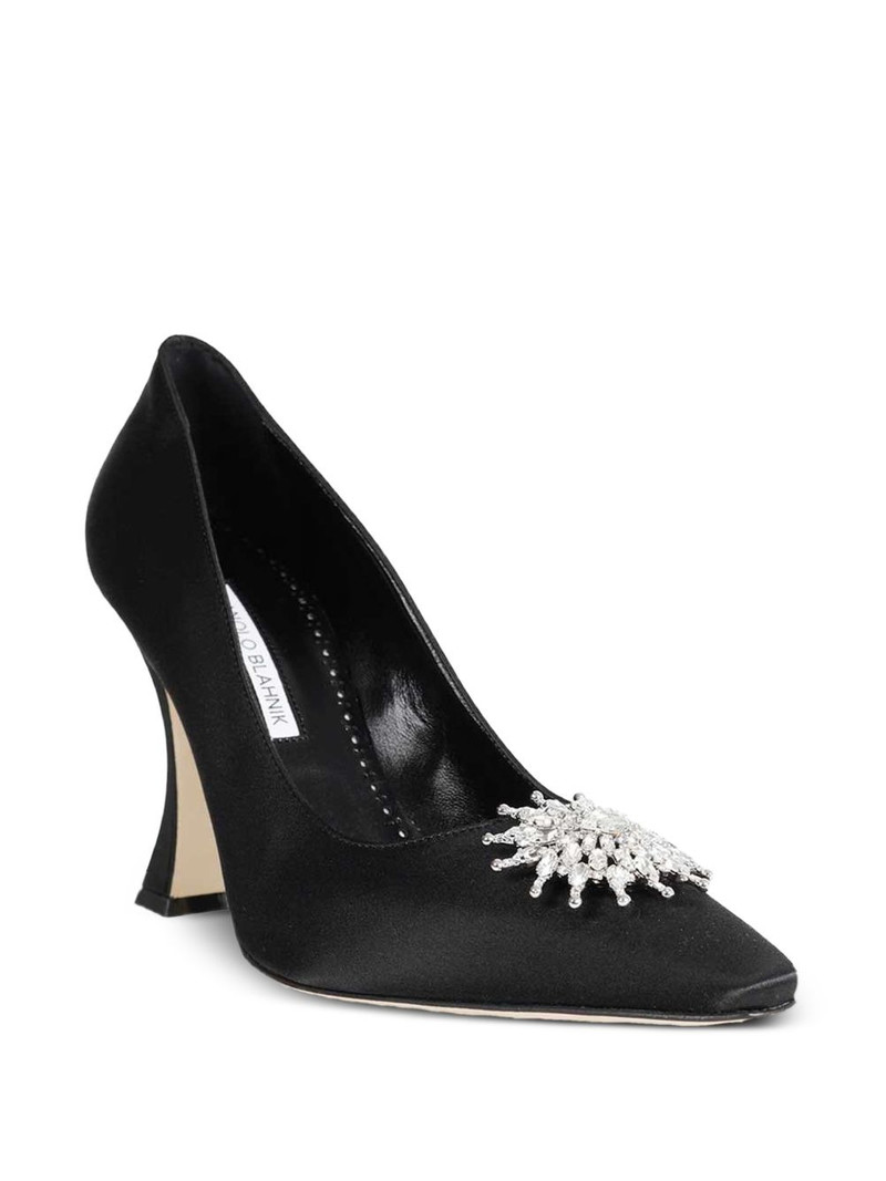 Manolo Blahnik Ronconanu crystal-embellished pumps outlook