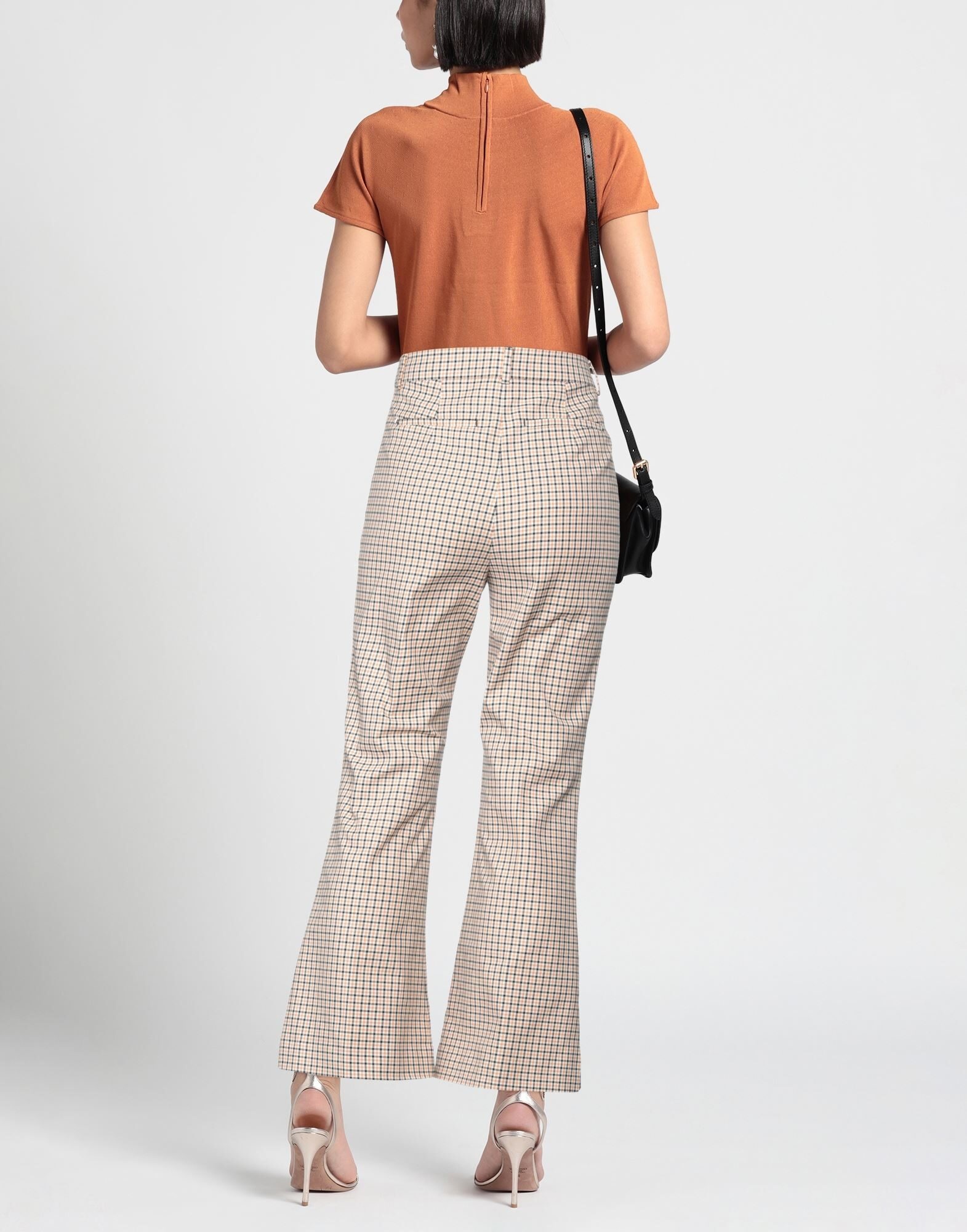 Camel Women's Casual Pants - 3