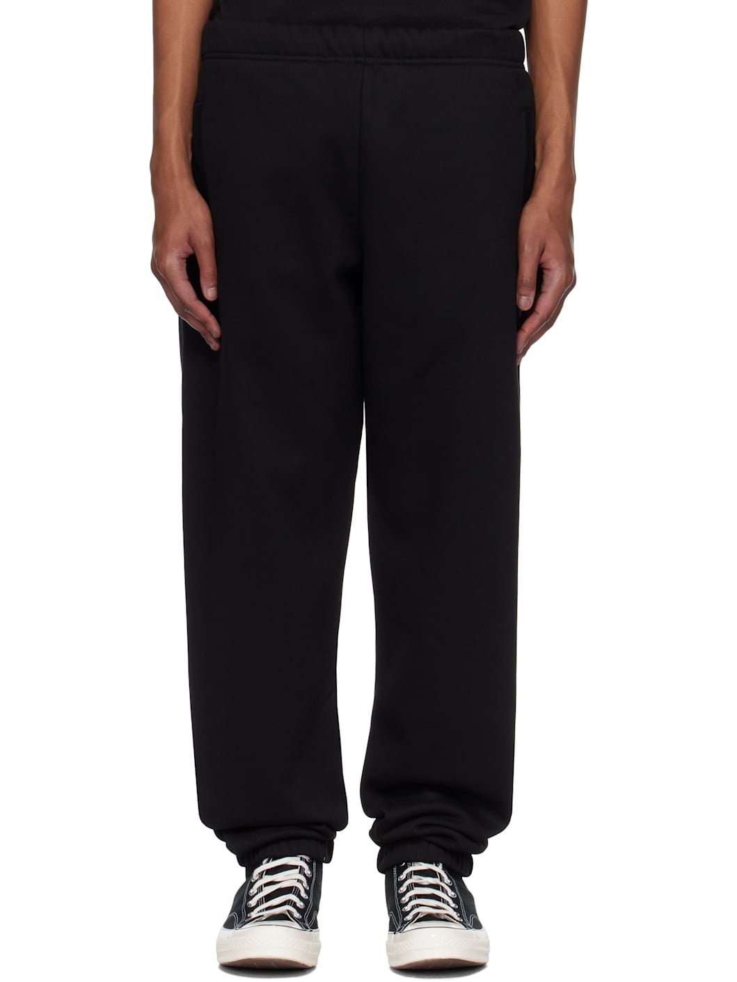 Black Chase Sweatpants - 1