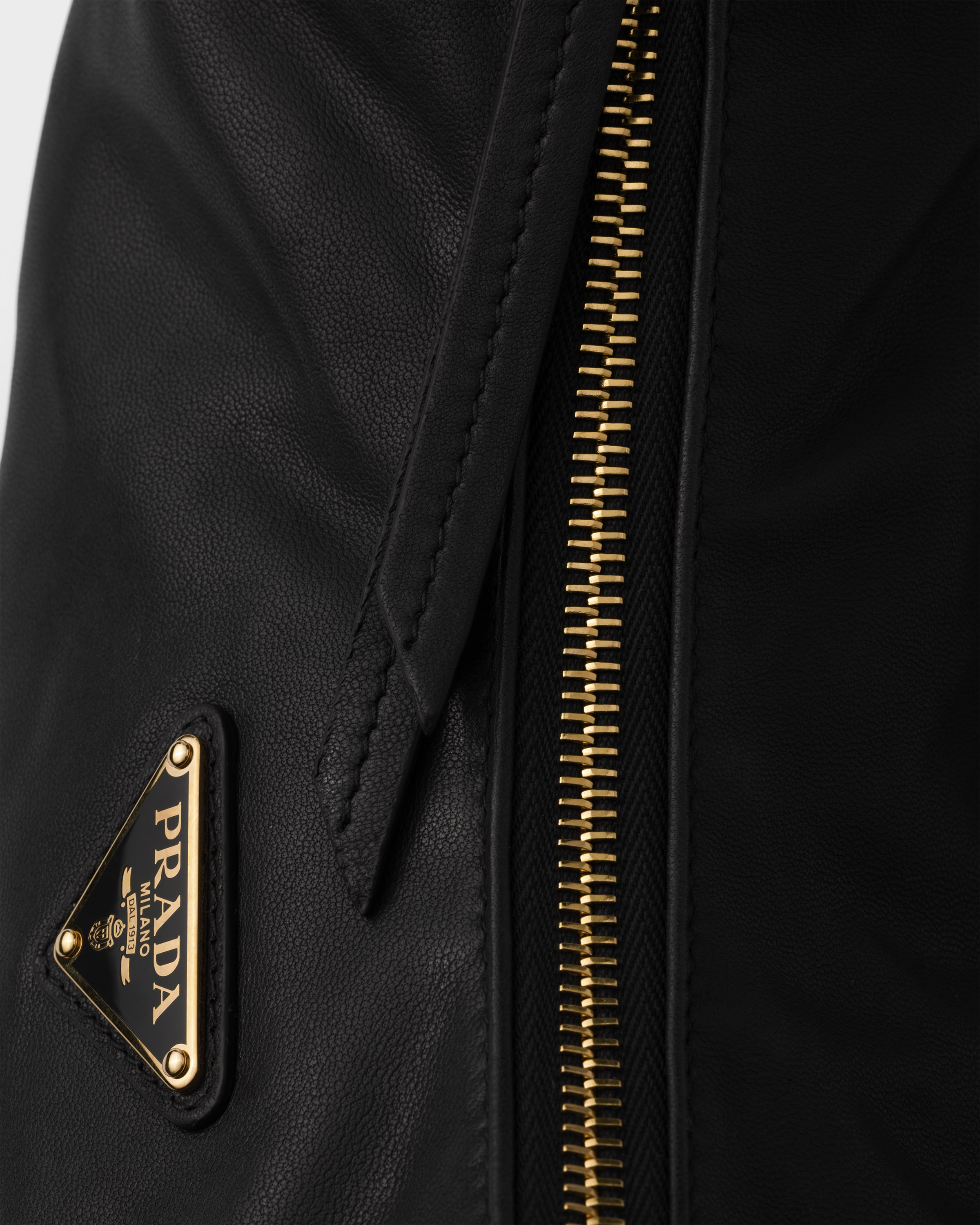Large Prada Explore nappa leather bag - 6