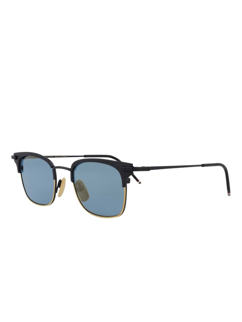 Thom Browne square-frame sunglasses outlook