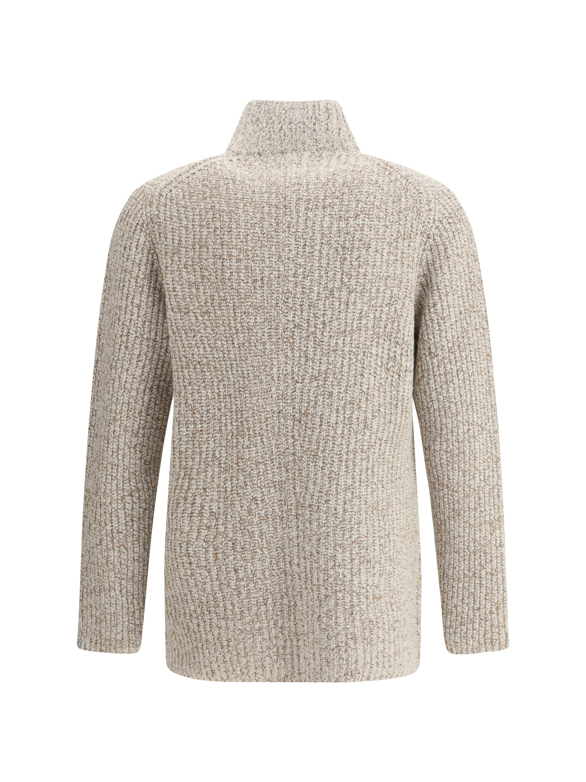 Brunello Cucinelli Men Virgin Wool Cardigan - 2