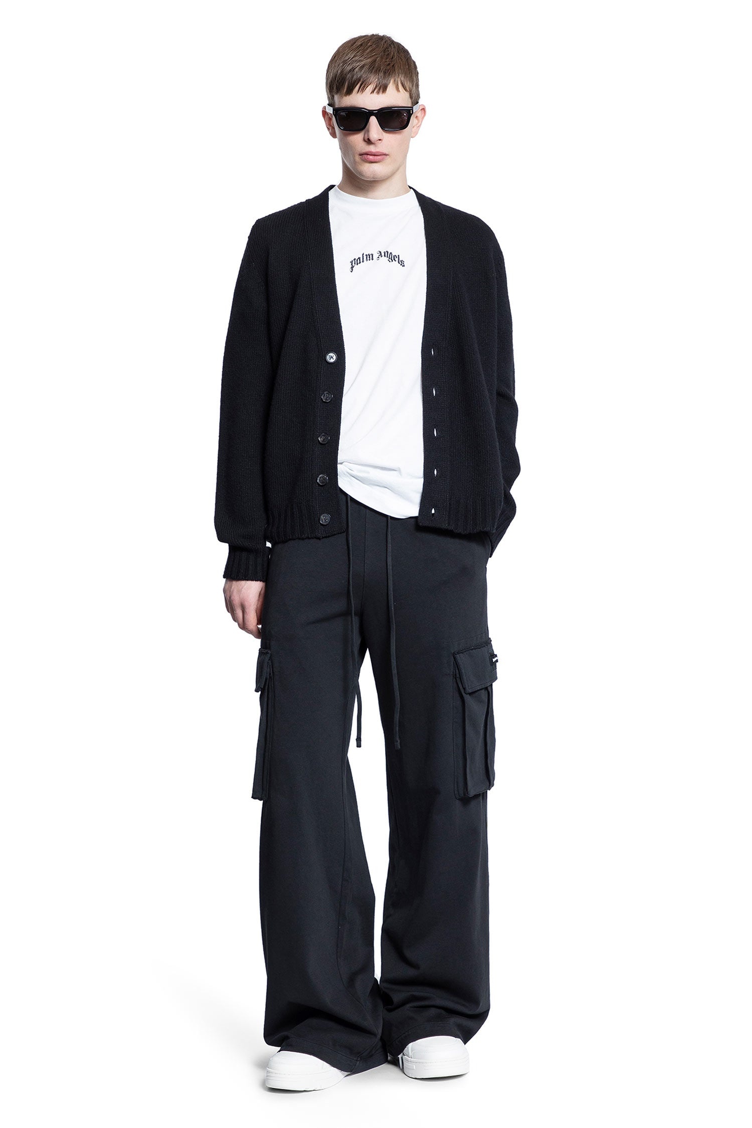 Curved-Logo-Cardigan - 4