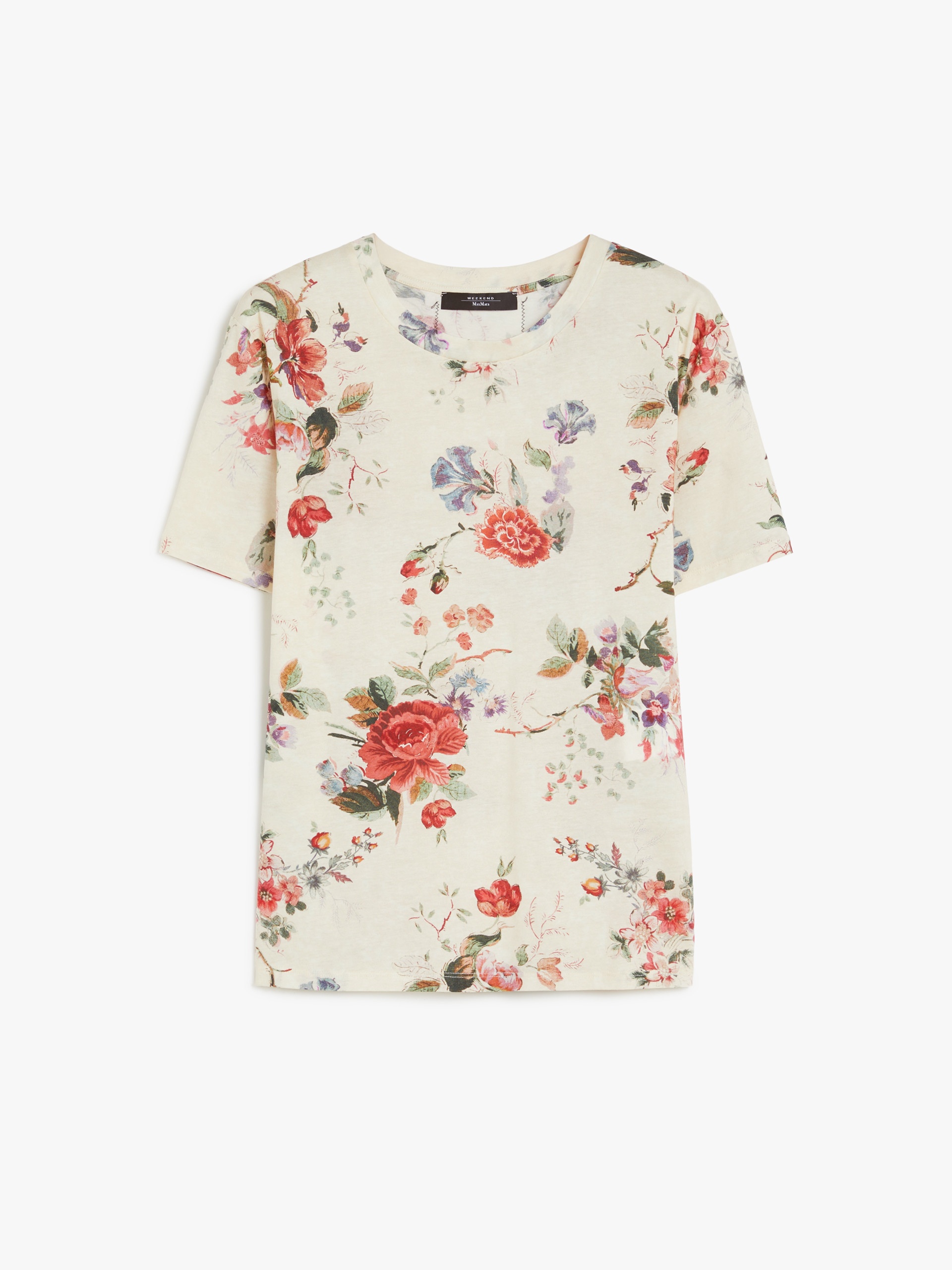 CADINE Printed jersey T-shirt - 1