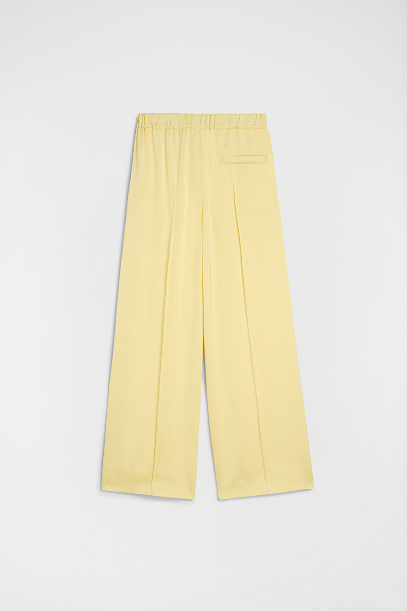 Fluid Viscose Trousers 5