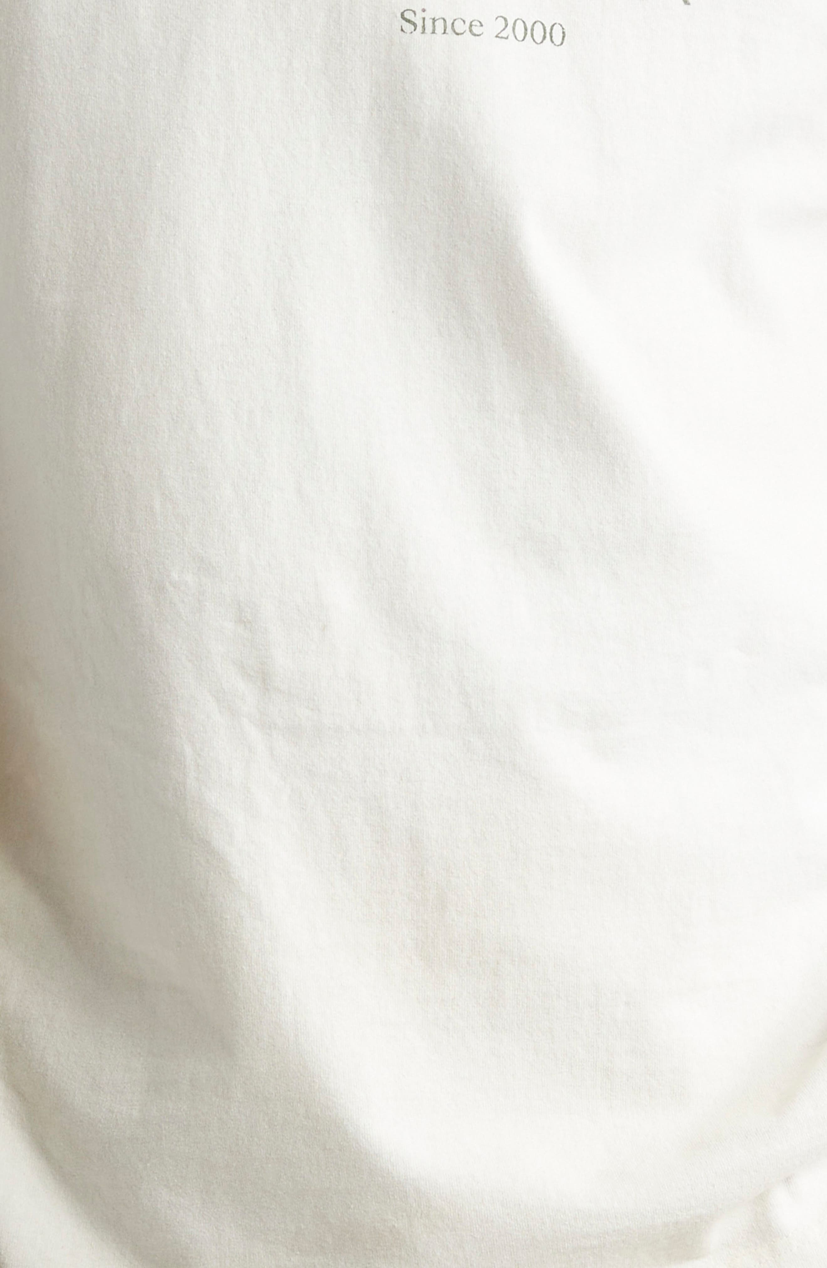 Golden Goose Journey Logo Graphic T-Shirt in Heritage White/Black at Nordstrom - 7
