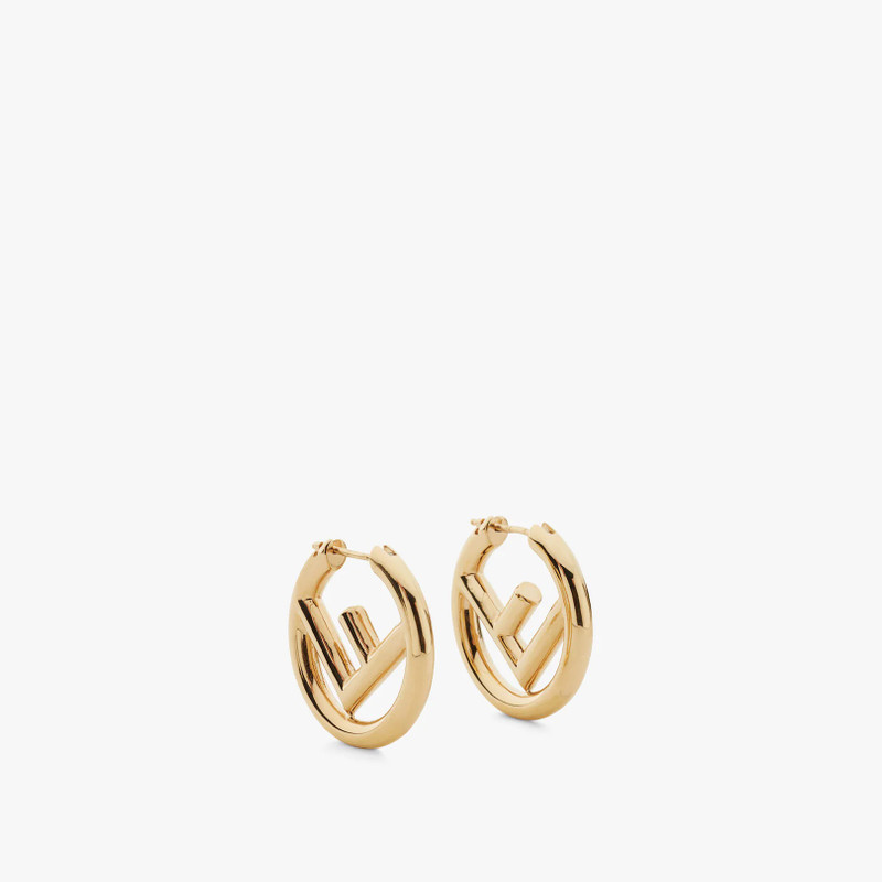 Gold-colored earrings 1